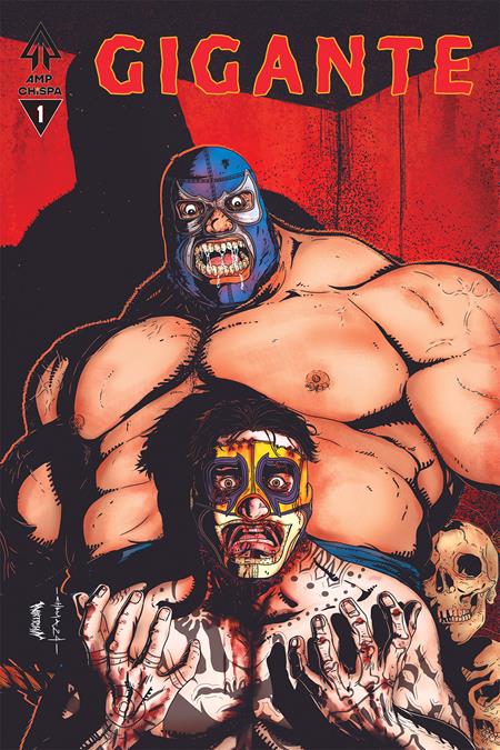 GIGANTE #1 (ONE SHOT) CVR A JM CUELLAR CHEMA (Order By 01/05/26) (Estimated In Store By 02/11/26)