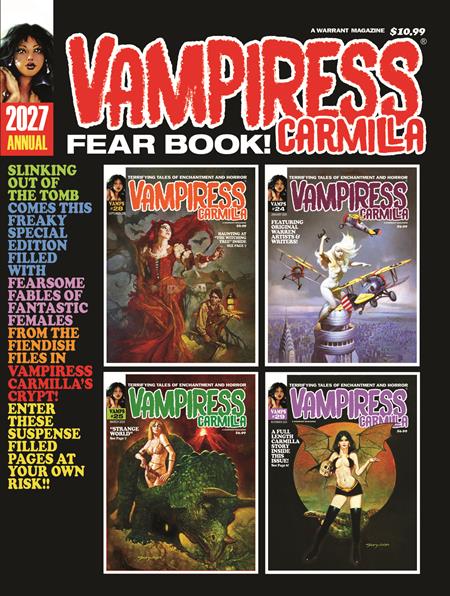 VAMPIRESS CARMILLA ANNUAL #5 (Order By 02/02/26) (Estimated In Store By 03/25/26)