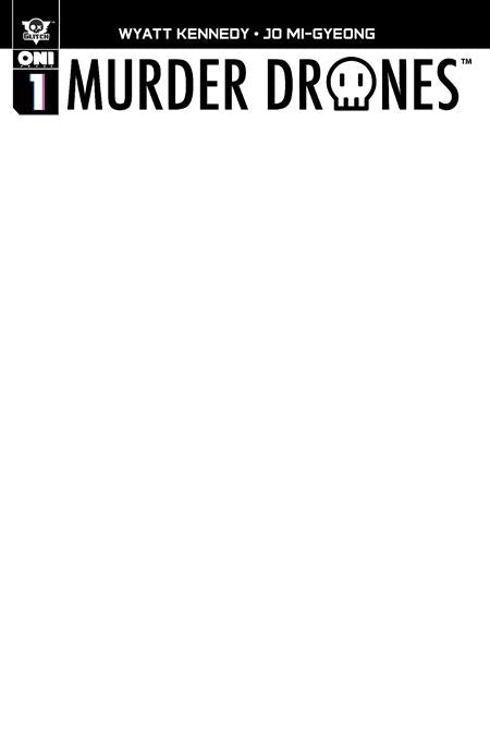 MURDER DRONES #1 (OF 6) CVR D BLANK SKETCH VAR (Order By 02/02/26) (Estimated In Store By 02/25/26)