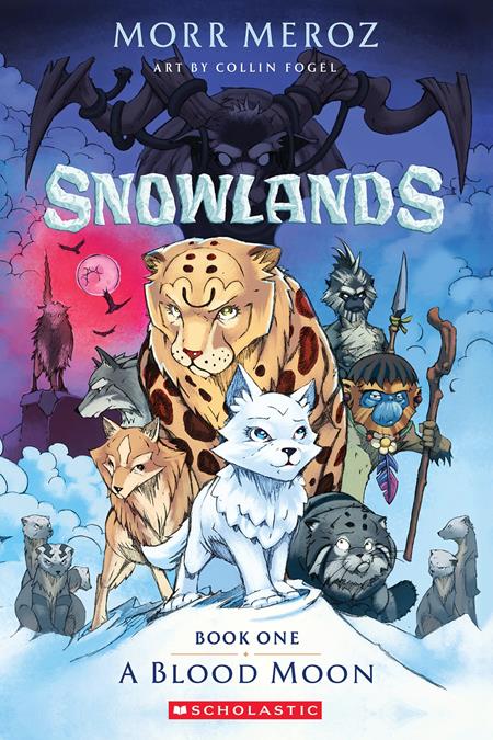 SNOWLANDS TP VOL 01 A BLOOD MOON (Order By 01/05/26) (Estimated In Store By 02/04/26)