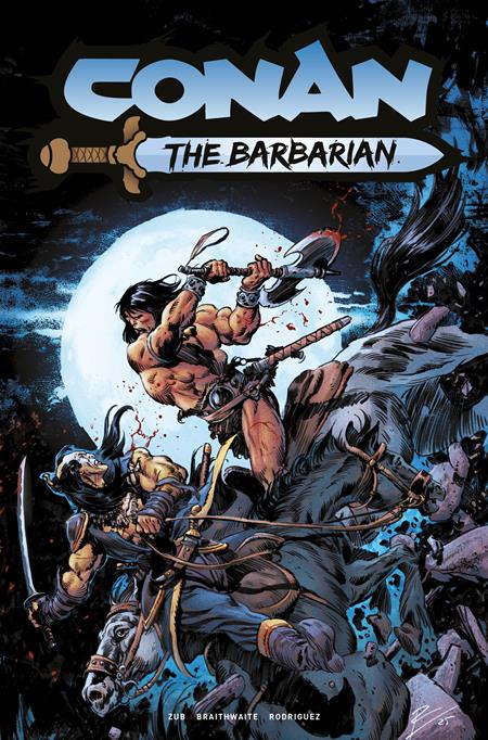CONAN THE BARBARIAN #29 CVR F ROBERTO DE LA TORRE FOIL VAR (MR) (Order By 01/05/26) (Estimated In Store By 02/11/26)
