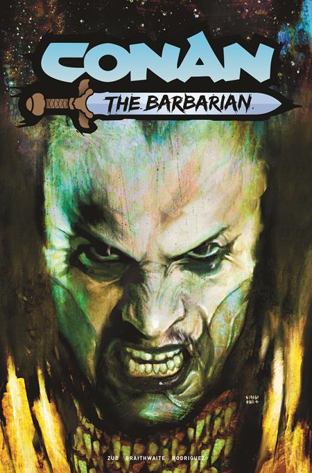 CONAN THE BARBARIAN #29 CVR C MARTIN SIMMONDS VAR (MR) (Order By 02/02/26) (Estimated In Store By 02/25/26)