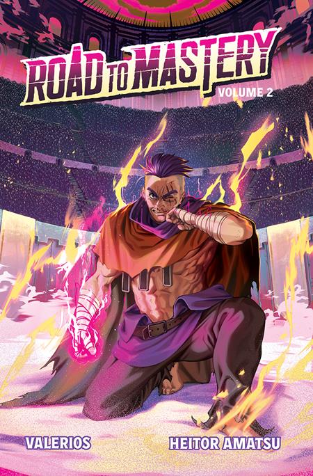 ROAD TO MASTERY LIGHT NOVEL VOL 02 (Order By 01/05/26) (Estimated In Store By 03/04/26)