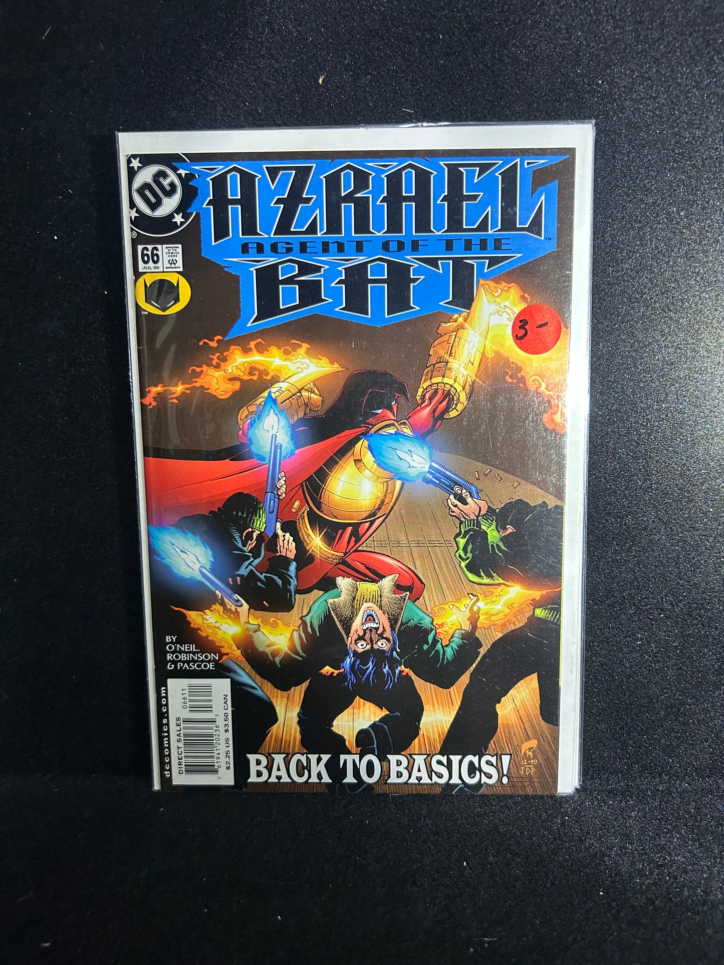 Azrael Agent of the Bat #66 (DC 2000)