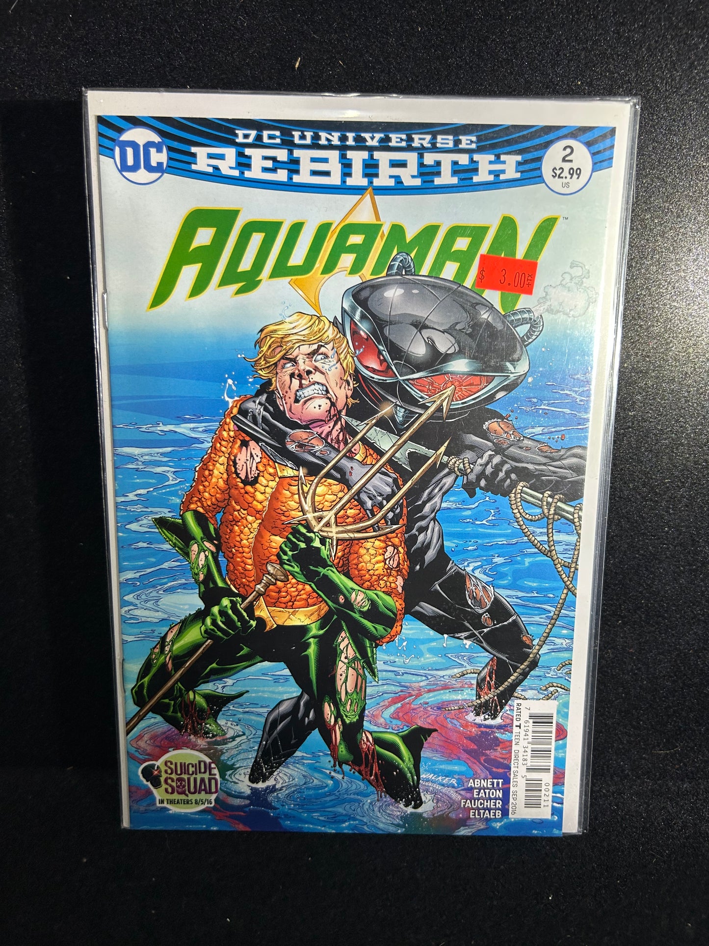 Aquaman #2 (DC Rebirth 2016)