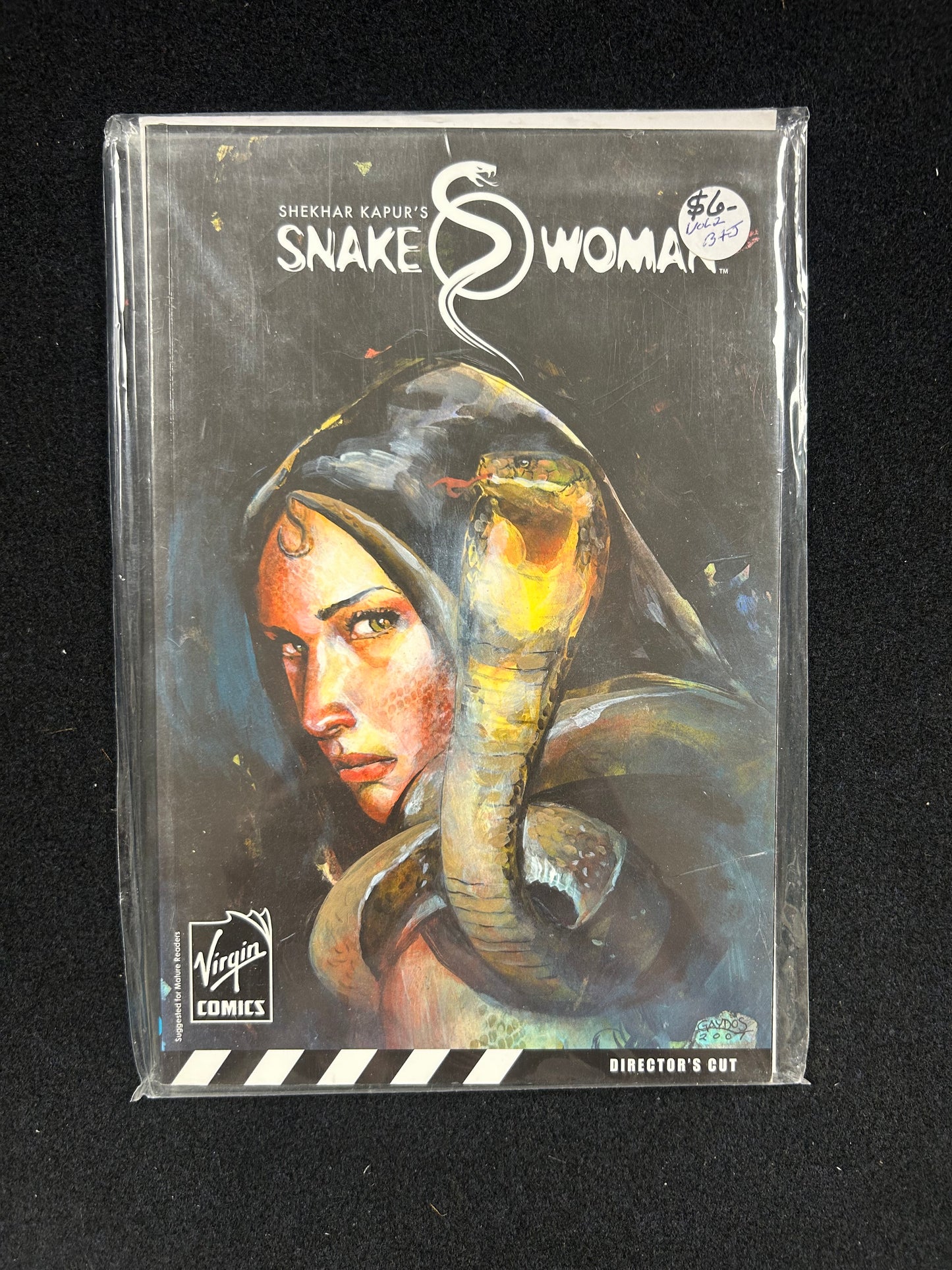 Shekhar Kapur's Snake Woman – Graphic Novel