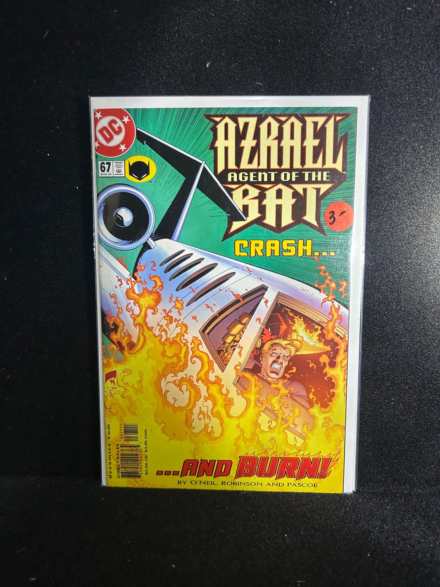 Azrael Agent of the Bat #67 (DC 2000)