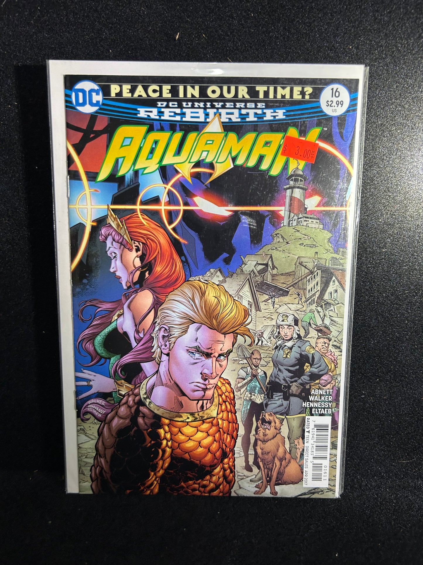 Aquaman #16 (DC Rebirth 2017)