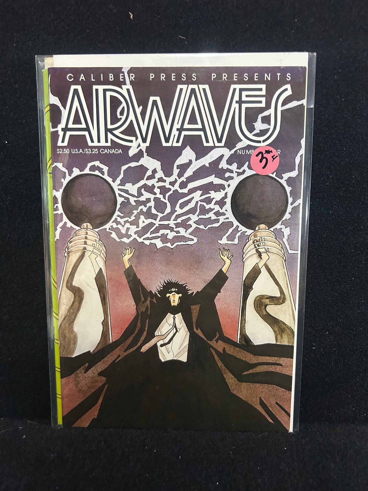 Airwaves #4 (Caliber Press 1990)