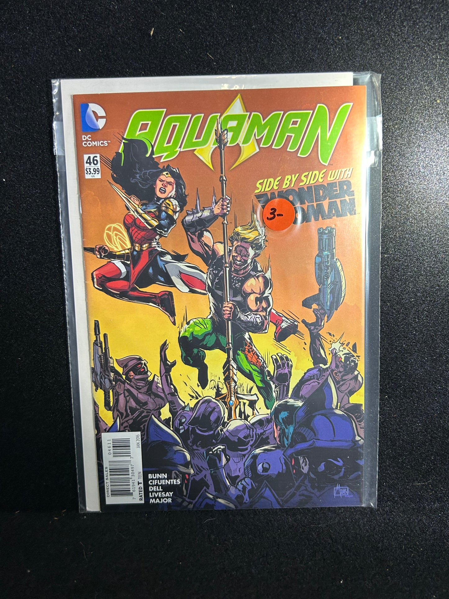 Aquaman #46 (DC New 52 2016)