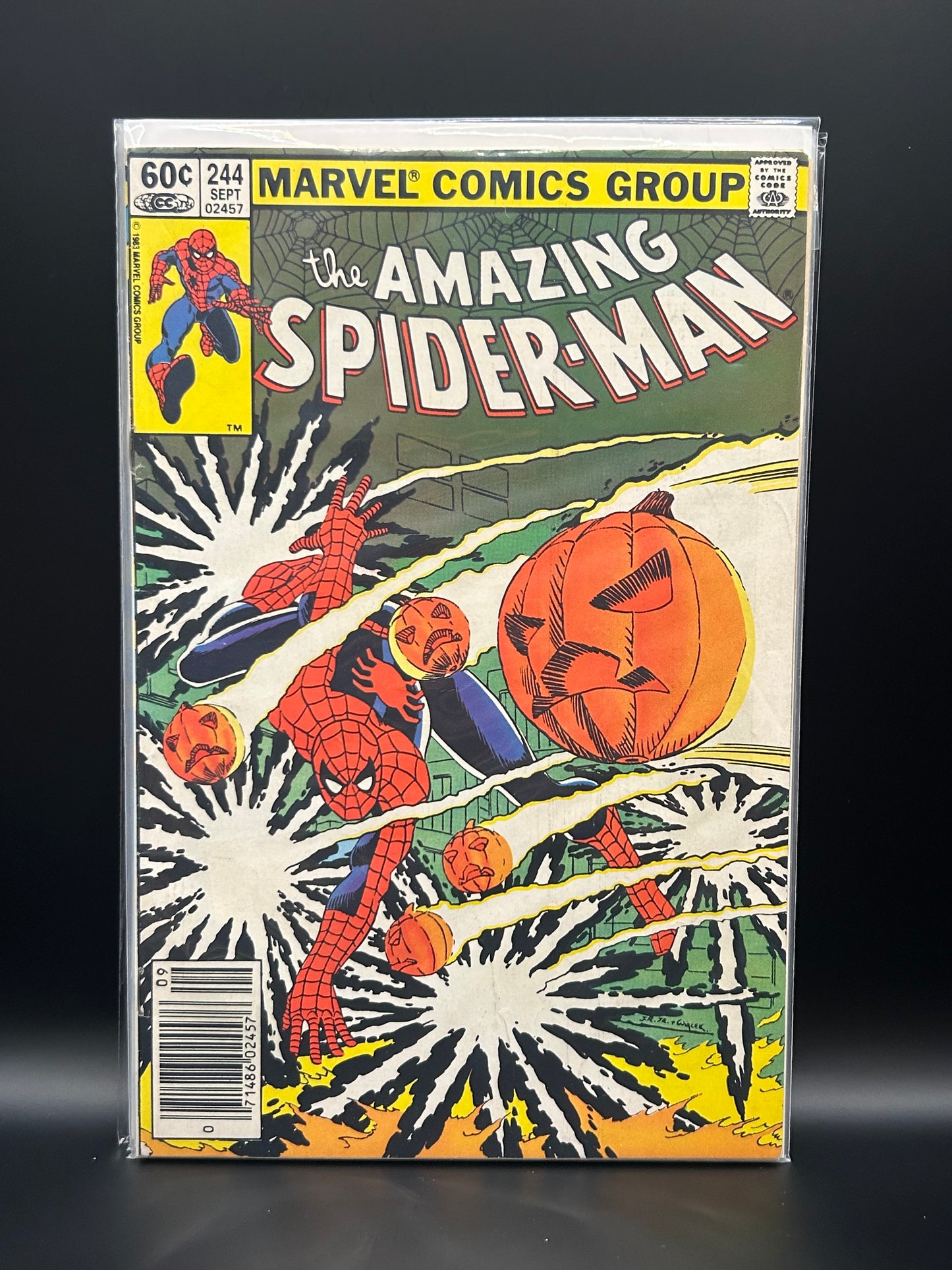 #244N Amazing Spider-Man (1998 2nd Series)