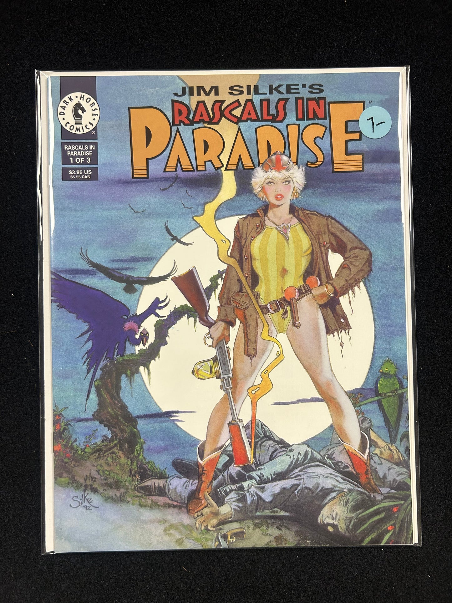 Jim Silke's Rascals in Paradise – Graphic Novel