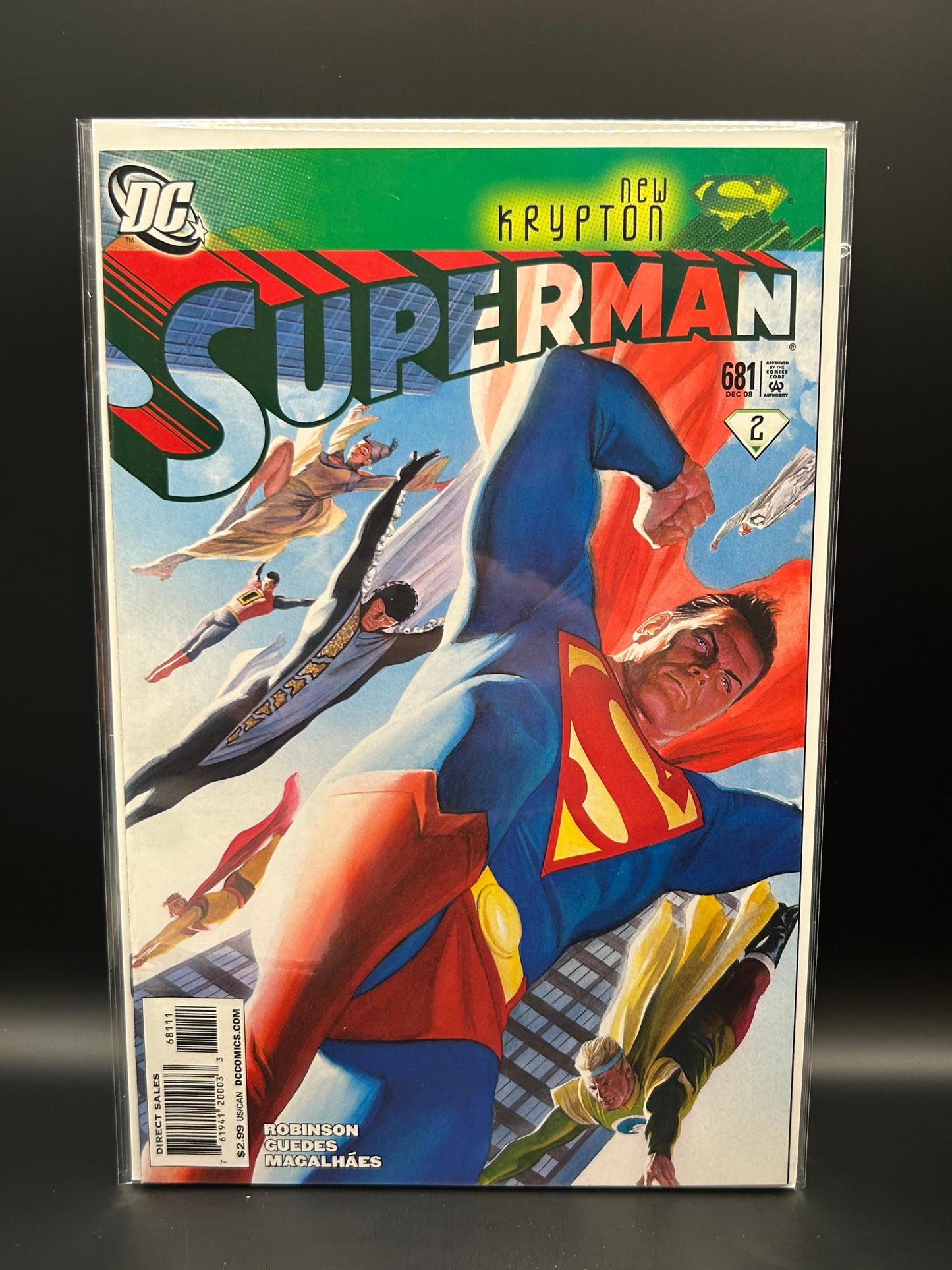 #681D A Superman (1987 2nd Series)