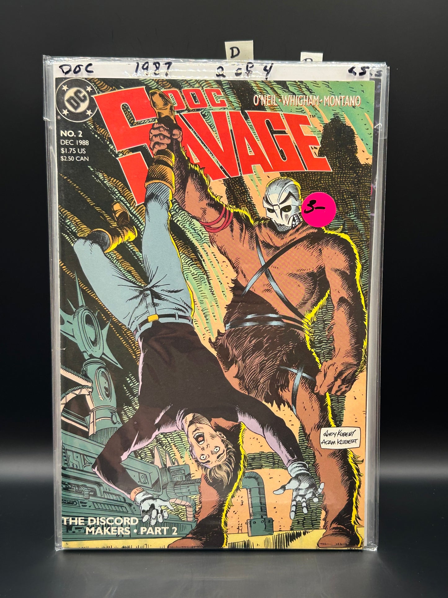 #2 Doc Savage (1988 2nd DC Series)