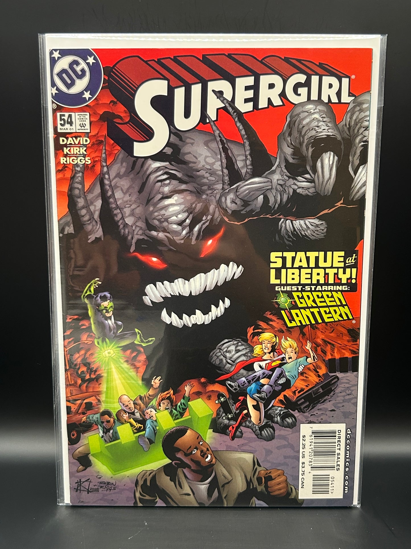 #54 Supergirl (1996 3rd Series)