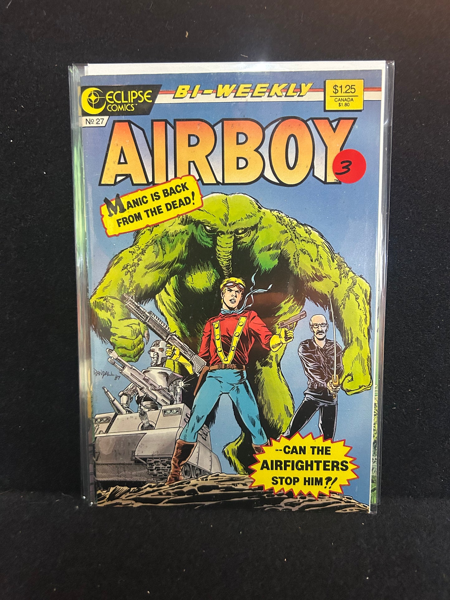 Airboy #27 (Eclipse 1988)