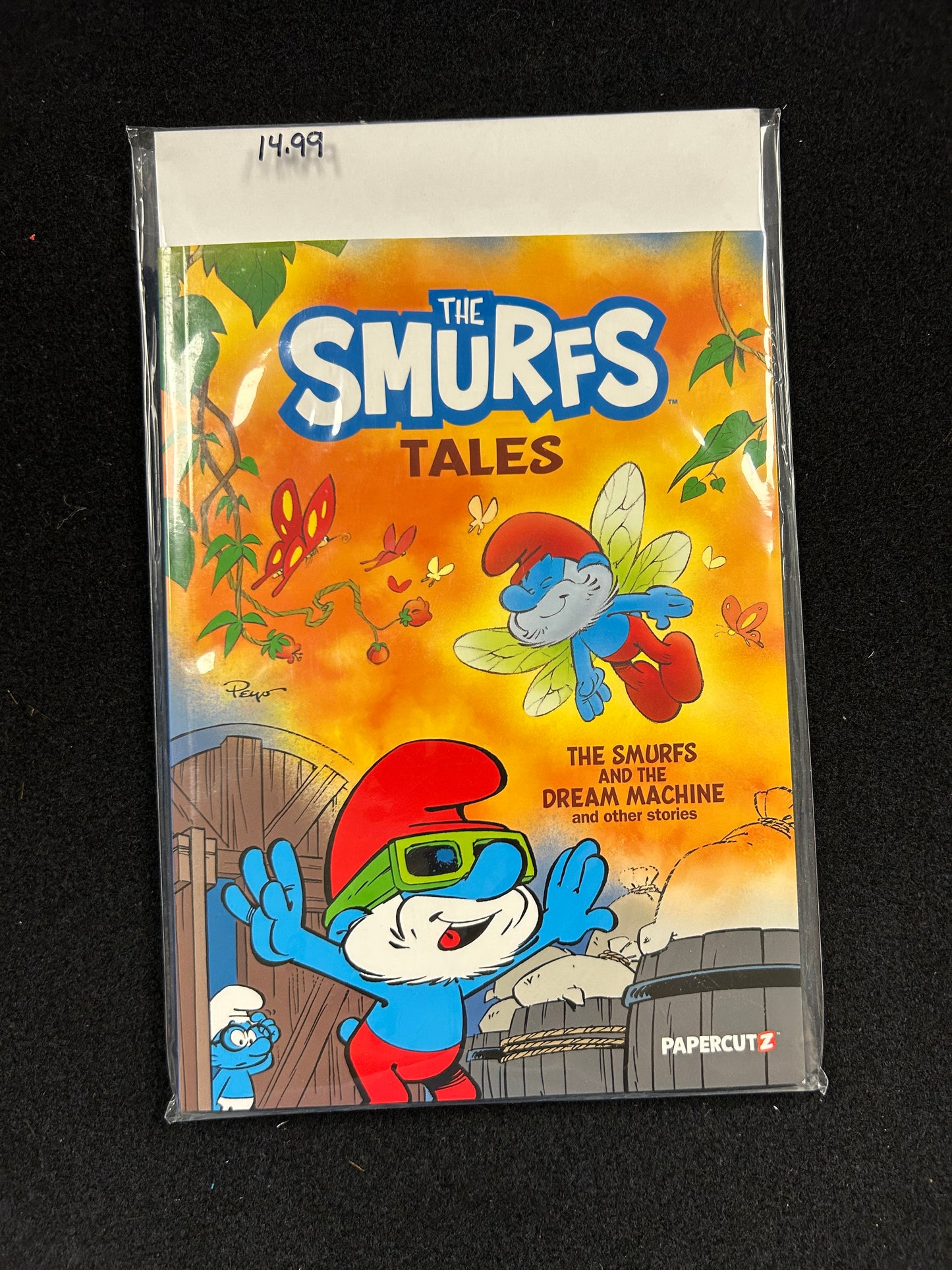 The Smurfs Tales The Smurfs and the Dream Machine and Other Stories – Graphic Novel