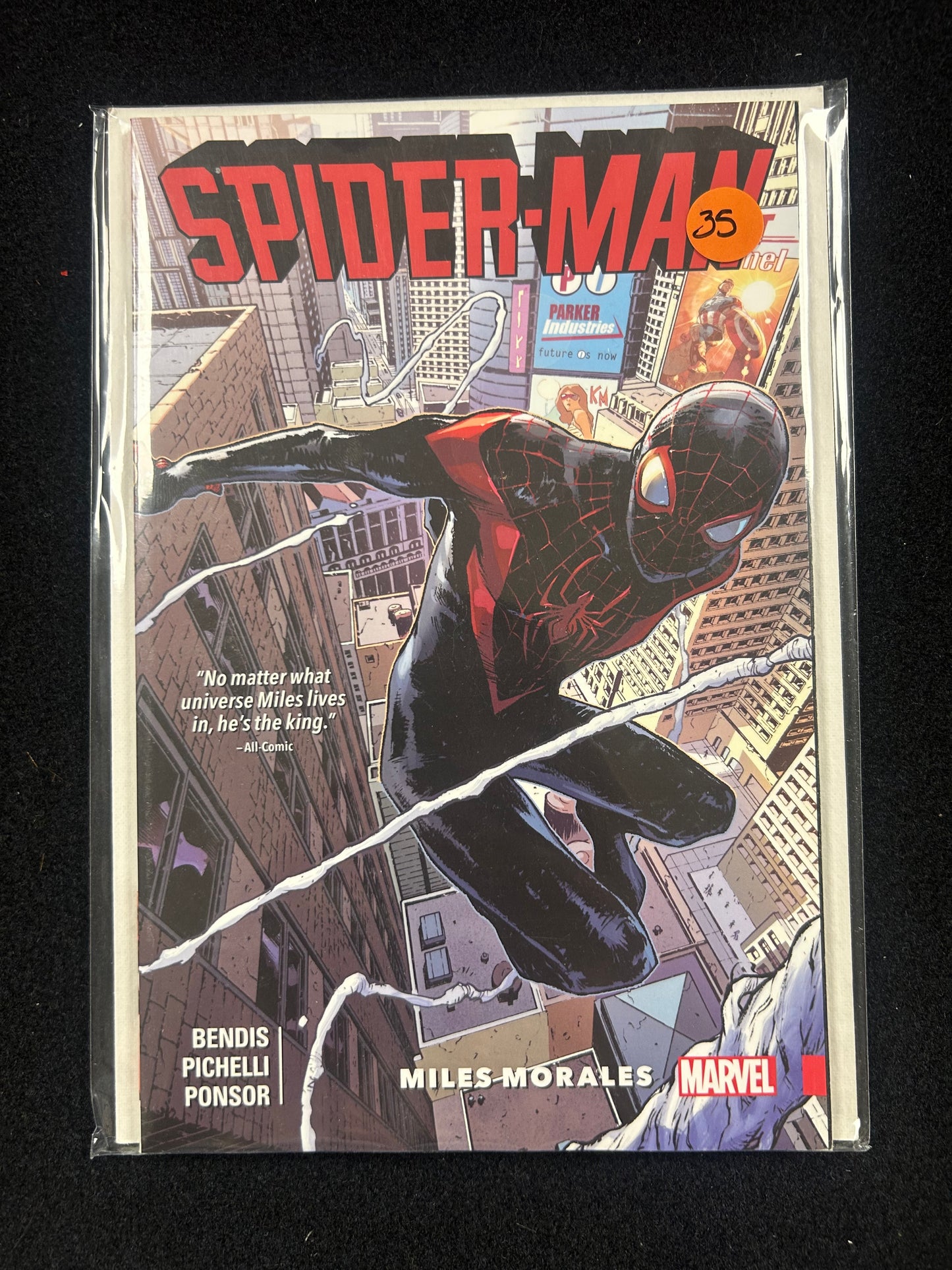 Spiderman Miles Morales – Graphic Novel