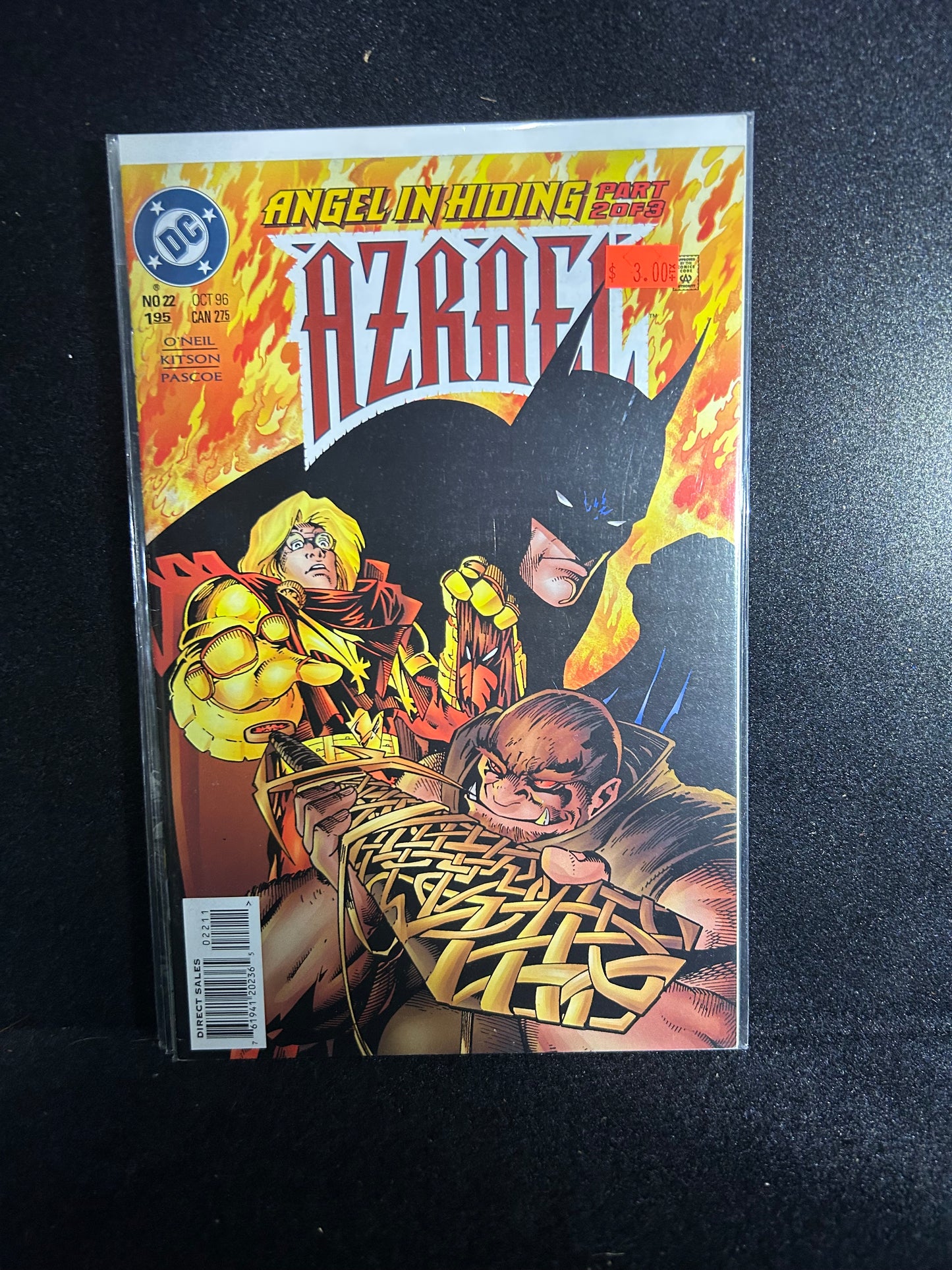 Azrael #22 (DC 1996)