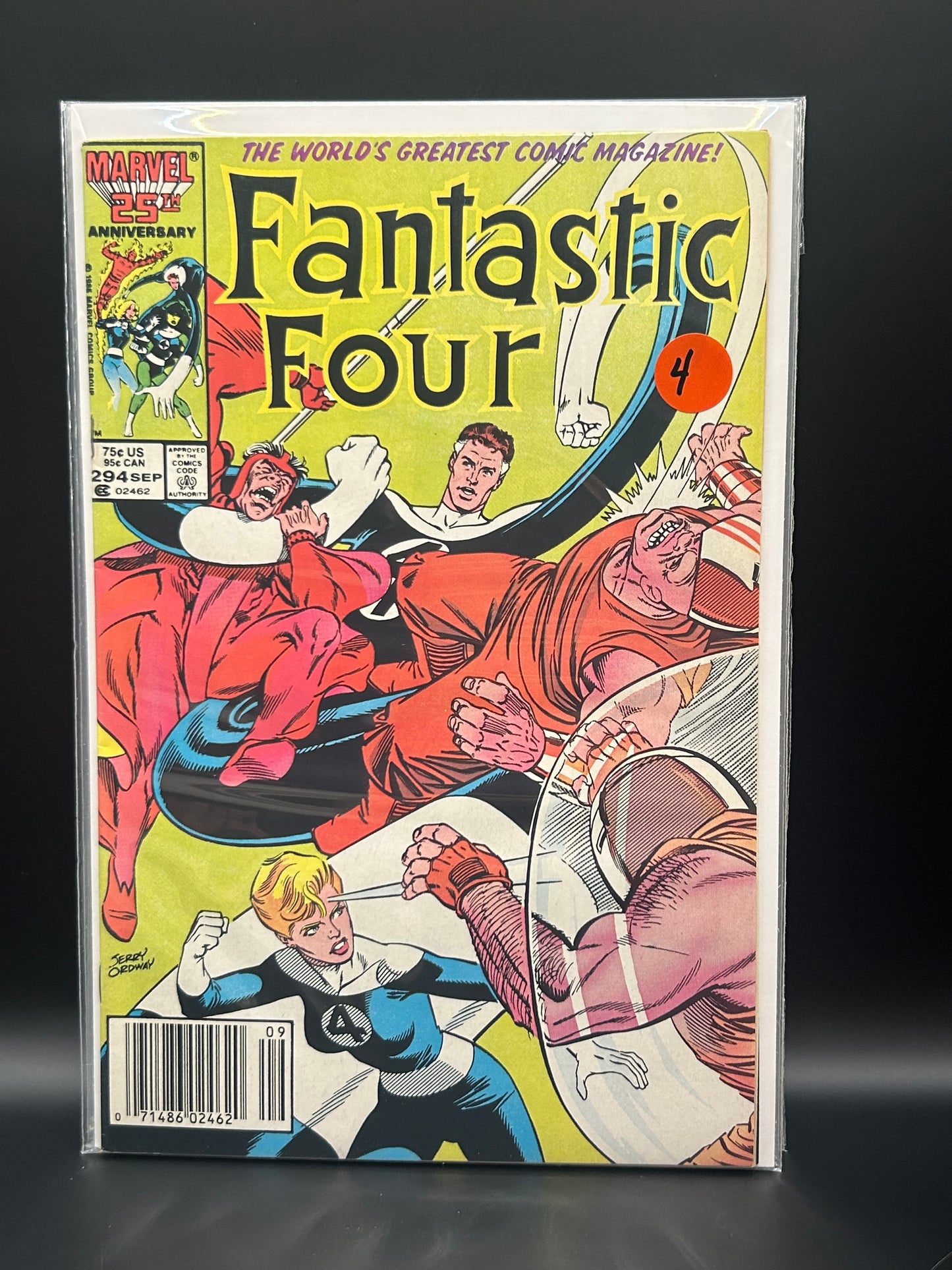 #294N Fantastic Four (1961 1st Series)