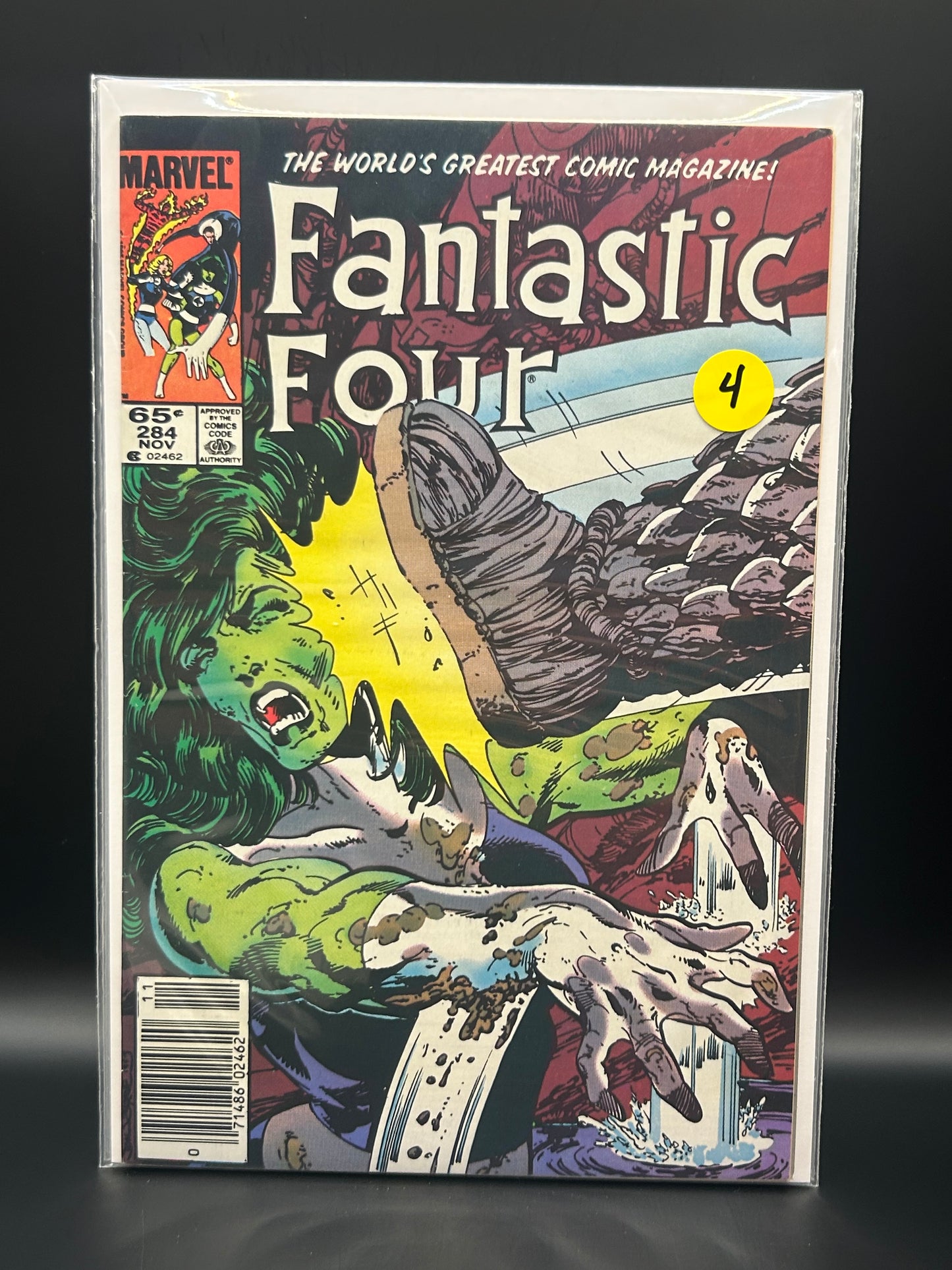 #284N Fantastic Four (1961 1st Series)