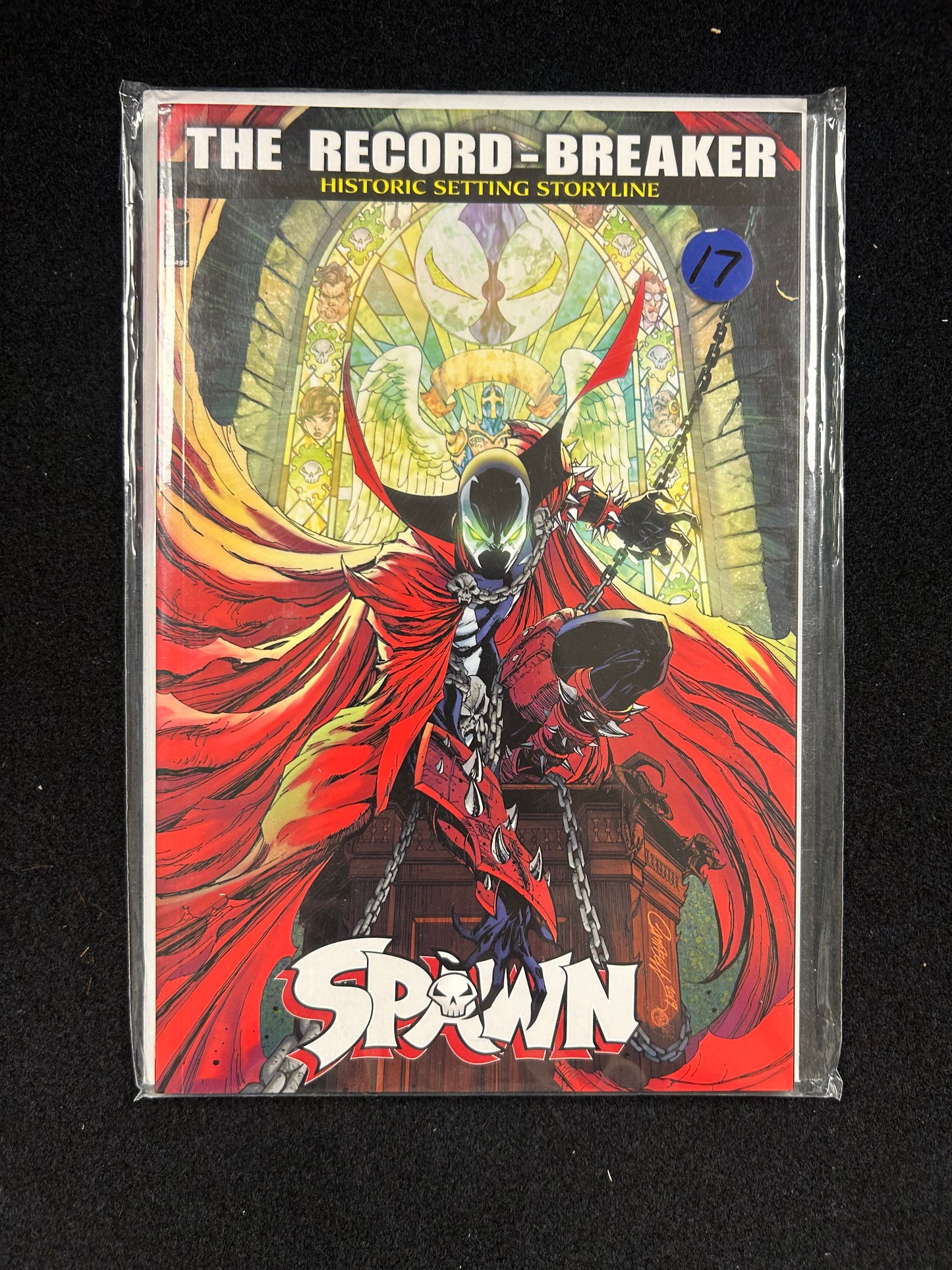 Spawn The Record-Breaker Historic Setting Storyline – Graphic Novel