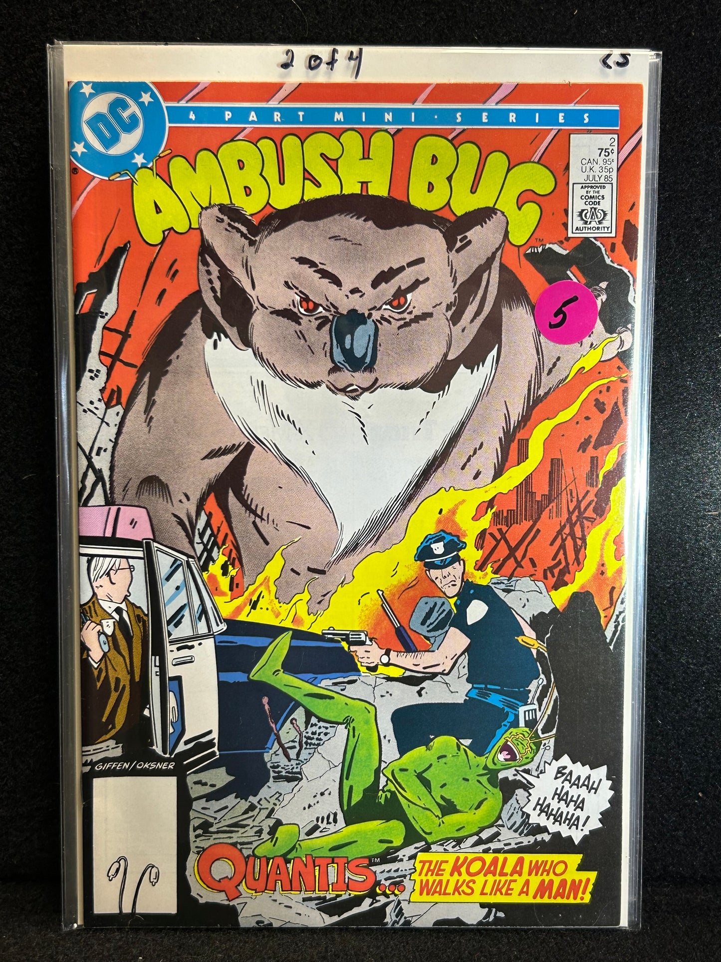 Ambush Bug #2 (DC, 1985)