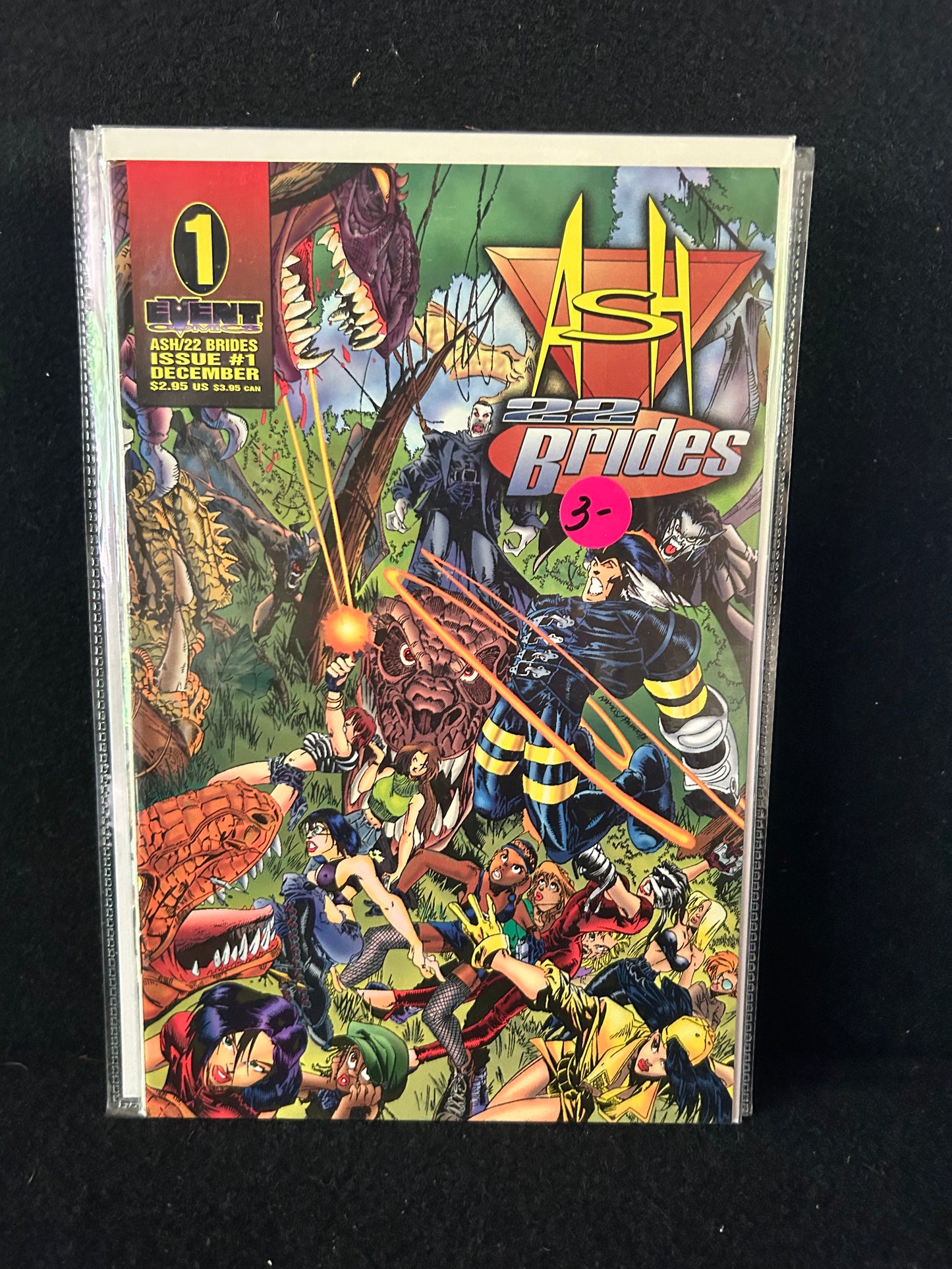 Ash/22 Brides #1 (Event 1996)