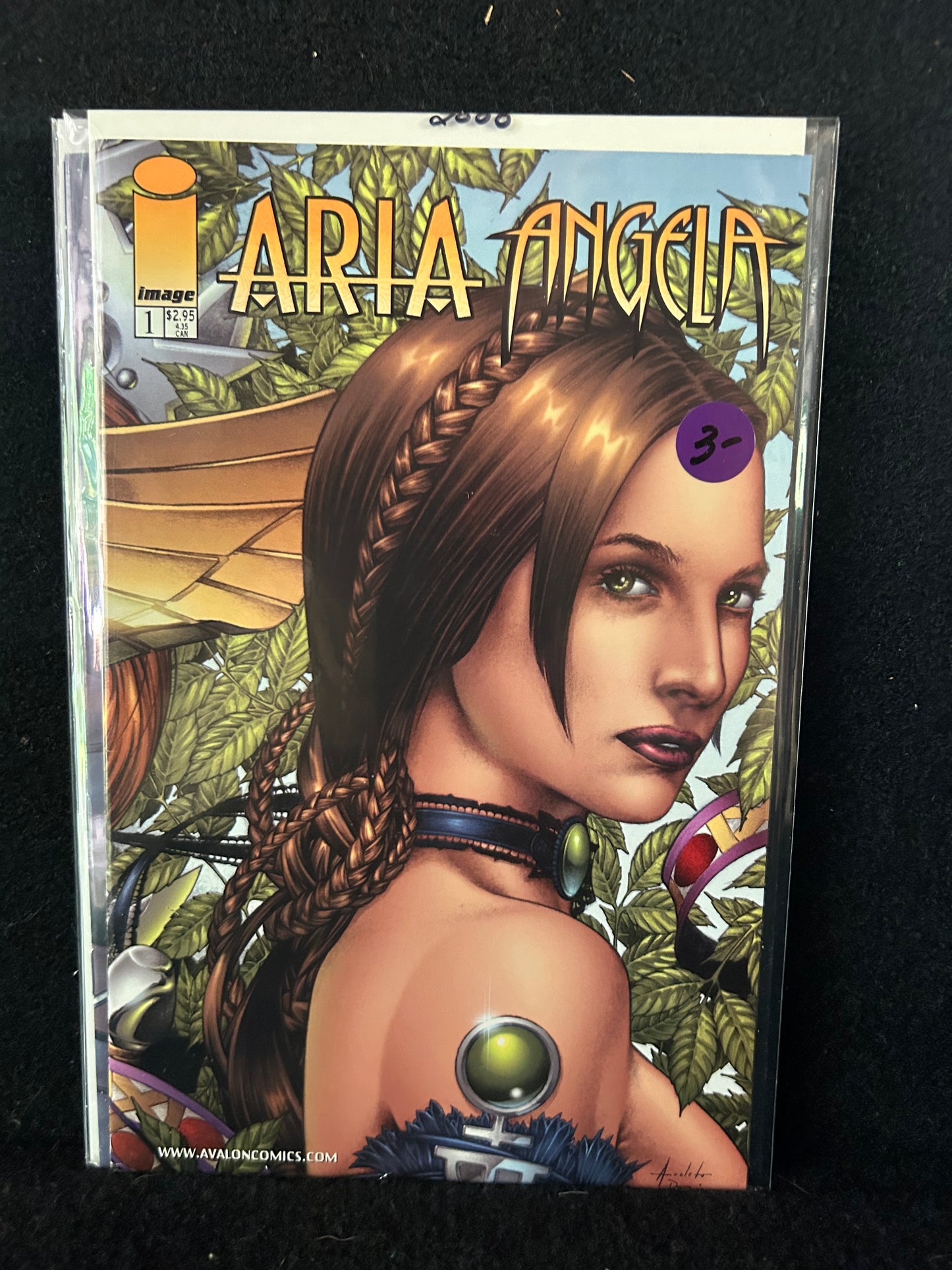 Aria/Angela #1 (Image 2000)