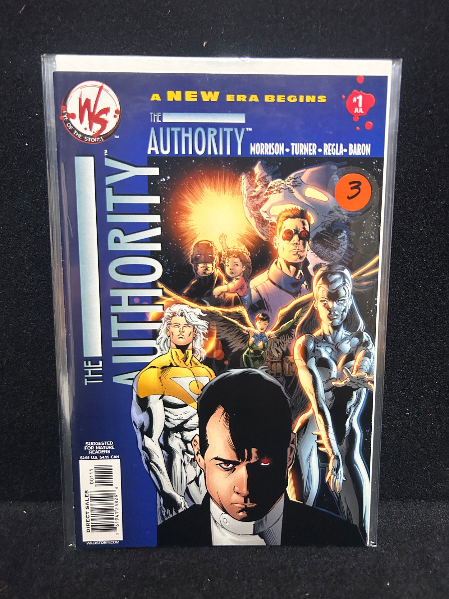Authority – #1 – 2003-2004 – Series 2 – DC Comics