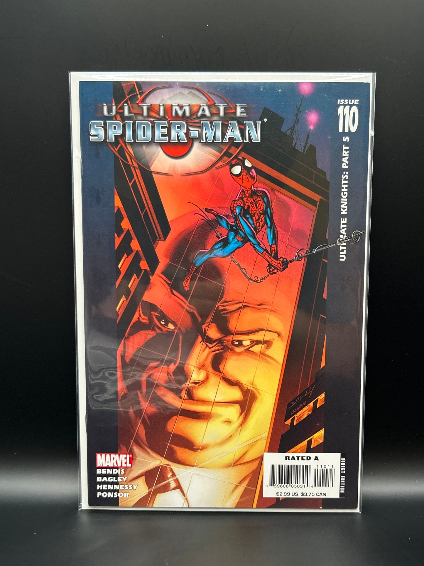 #110 Ultimate Spider-Man (2000 Marvel)