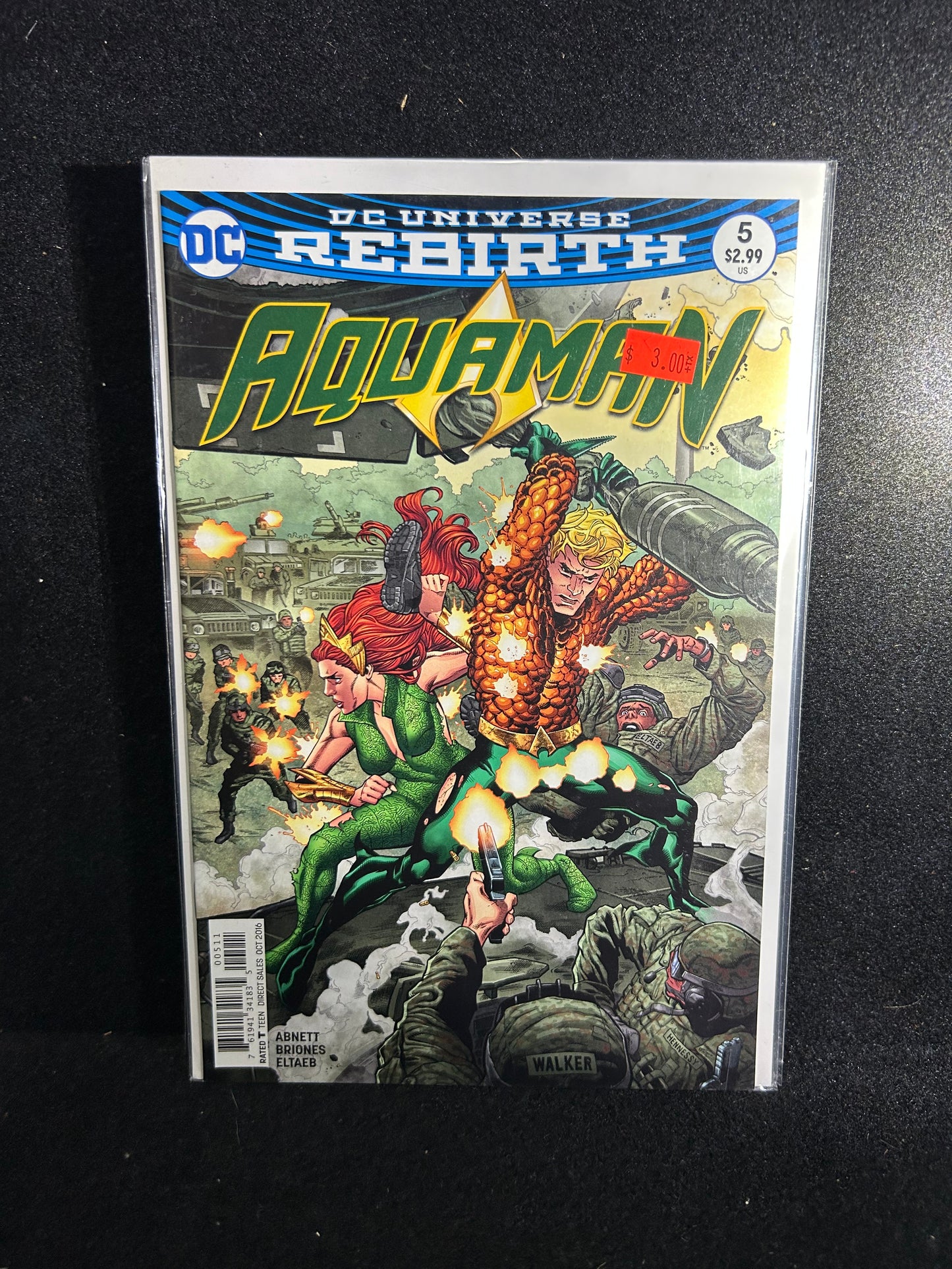 Aquaman #5 (DC Rebirth 2016)