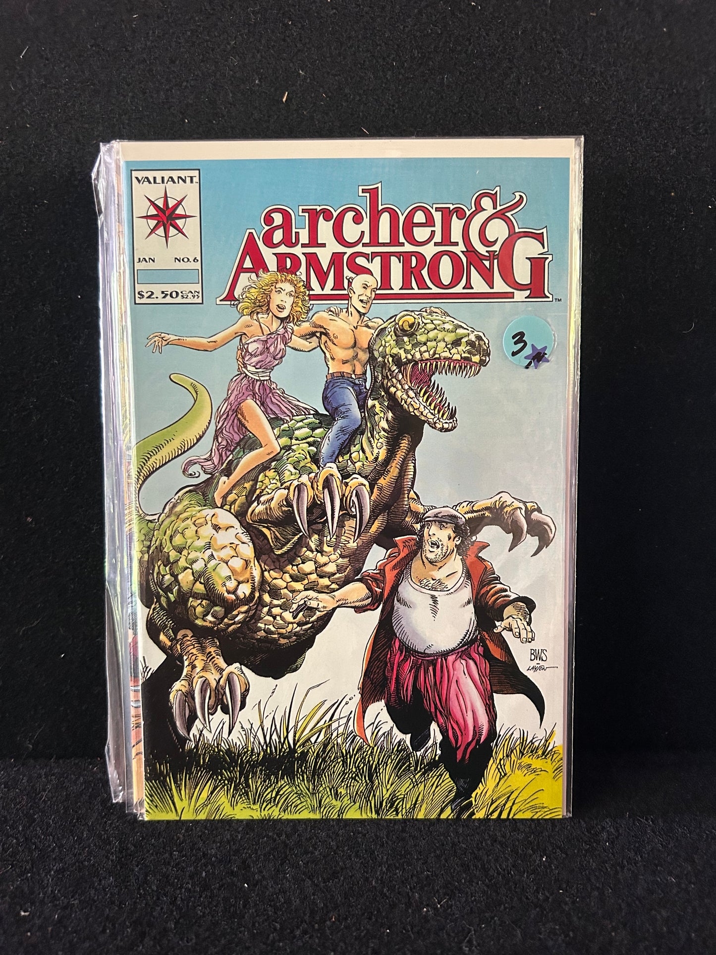 Archer & Armstrong #6 (Valiant 1993)