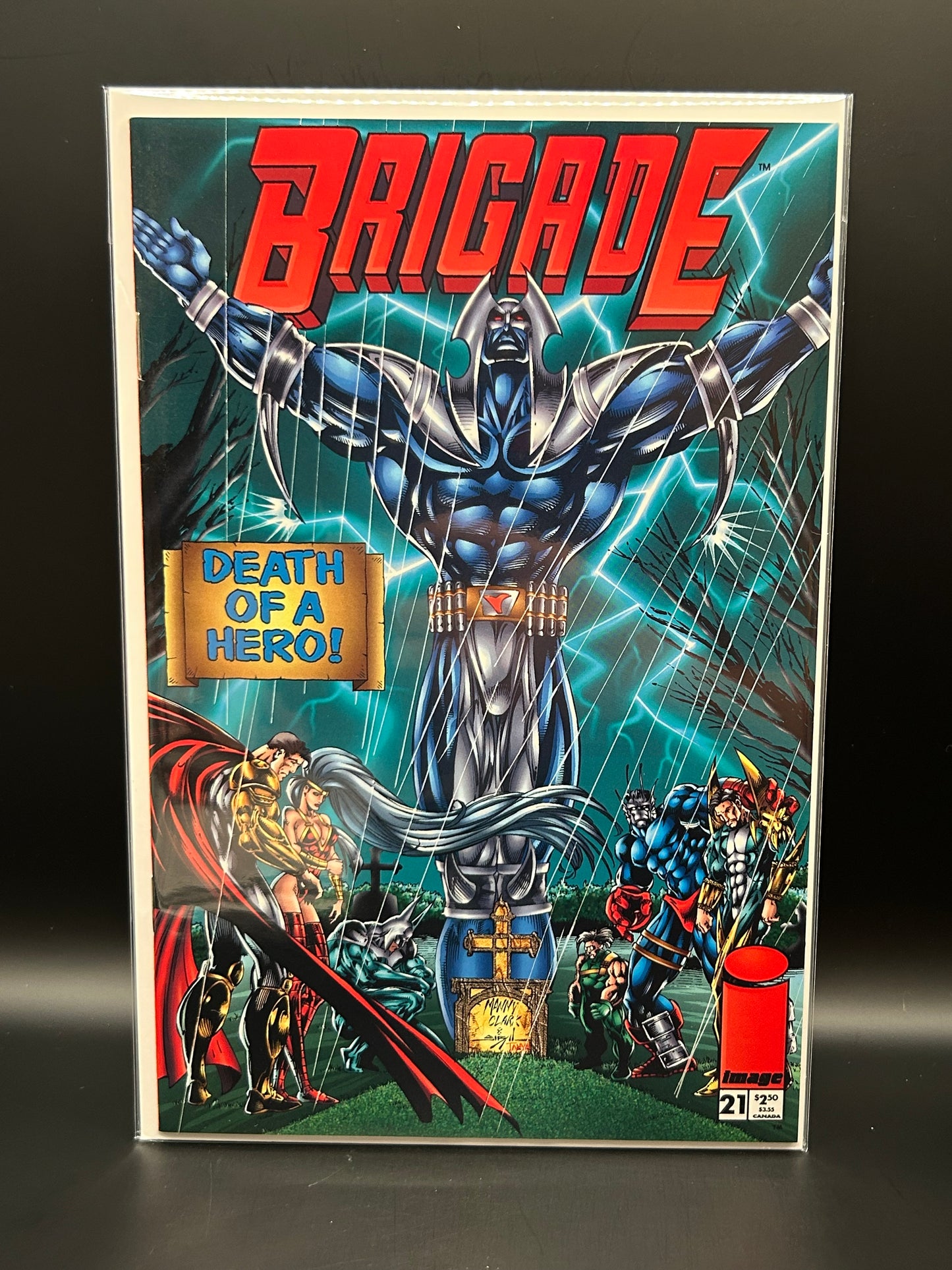 #21 Brigade (1993 2nd Series)