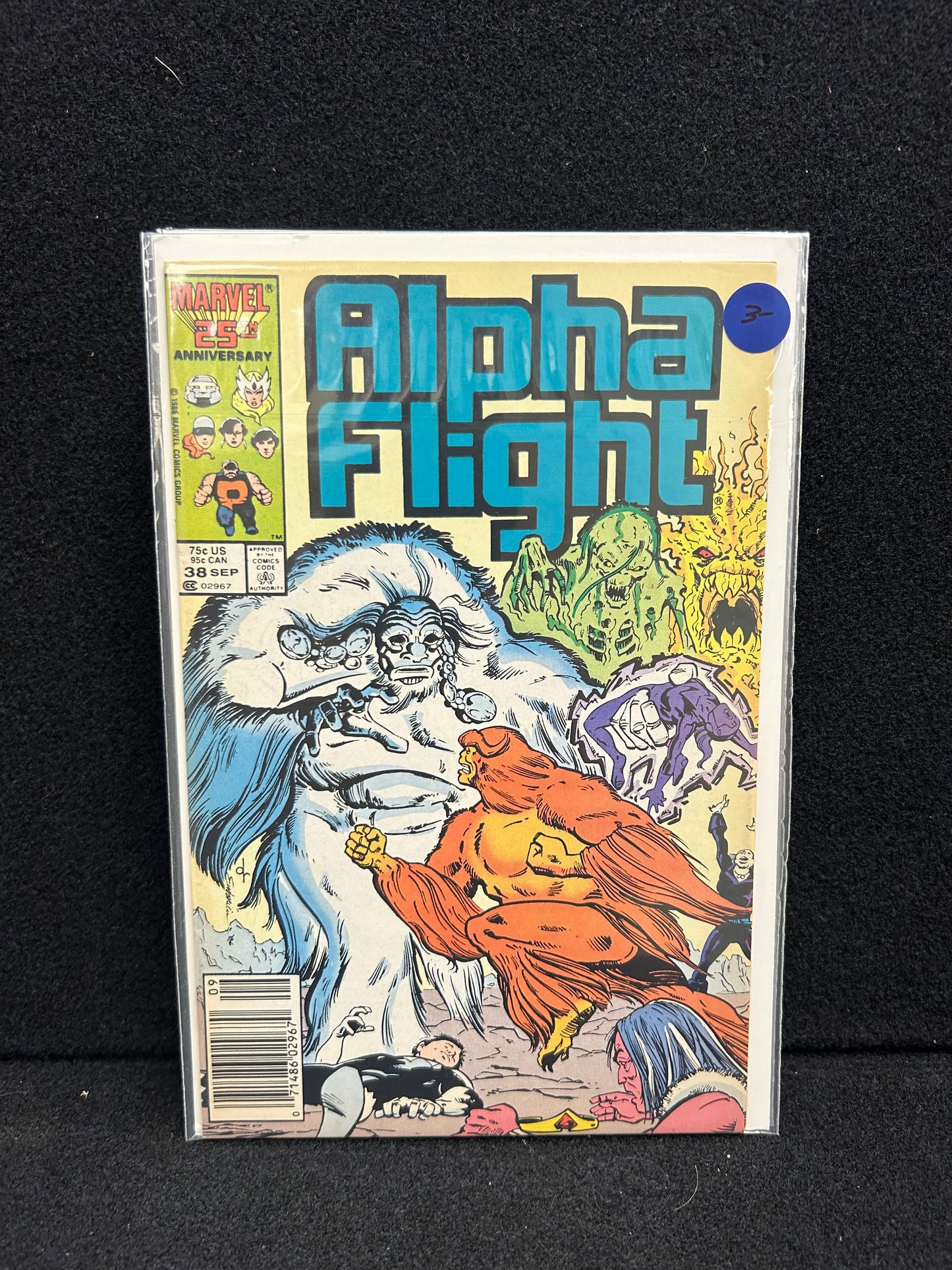 Alpha Flight #38 (1986)