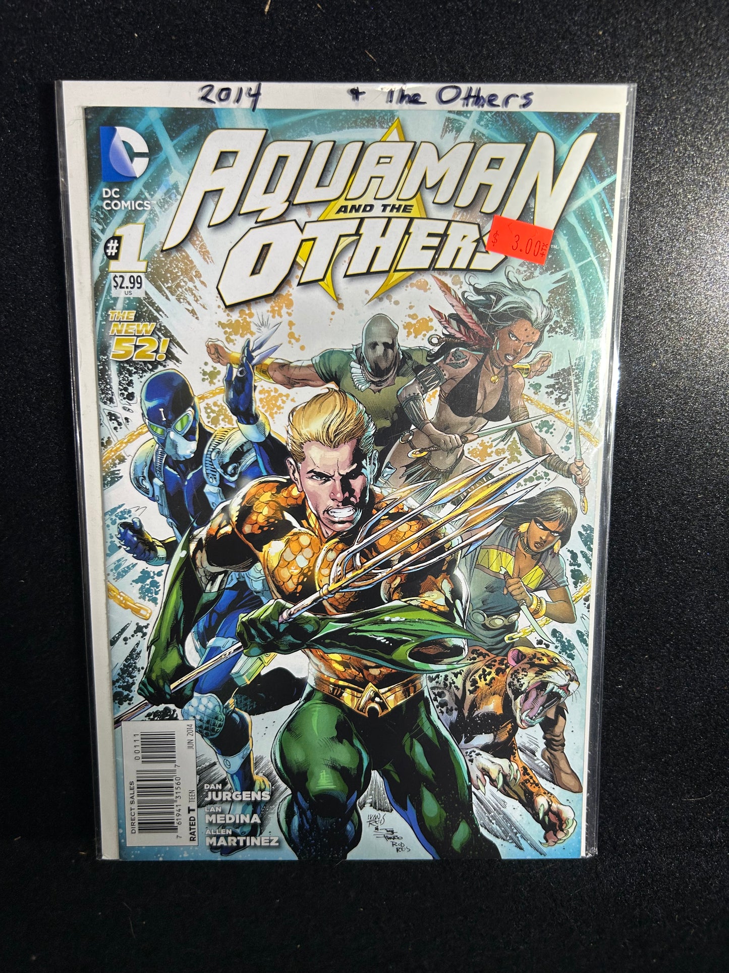 Aquaman and The Others #1 (DC New 52 2014)