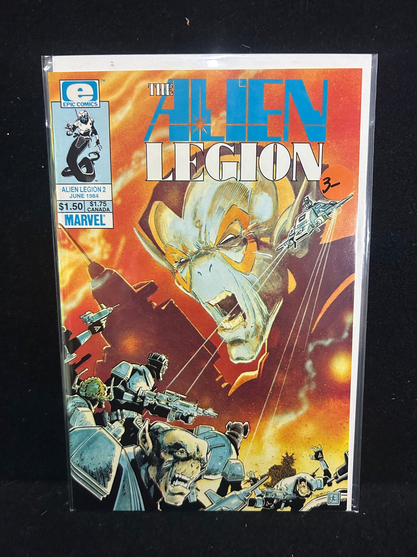 The Alien Legion #2 (Epic 1984)