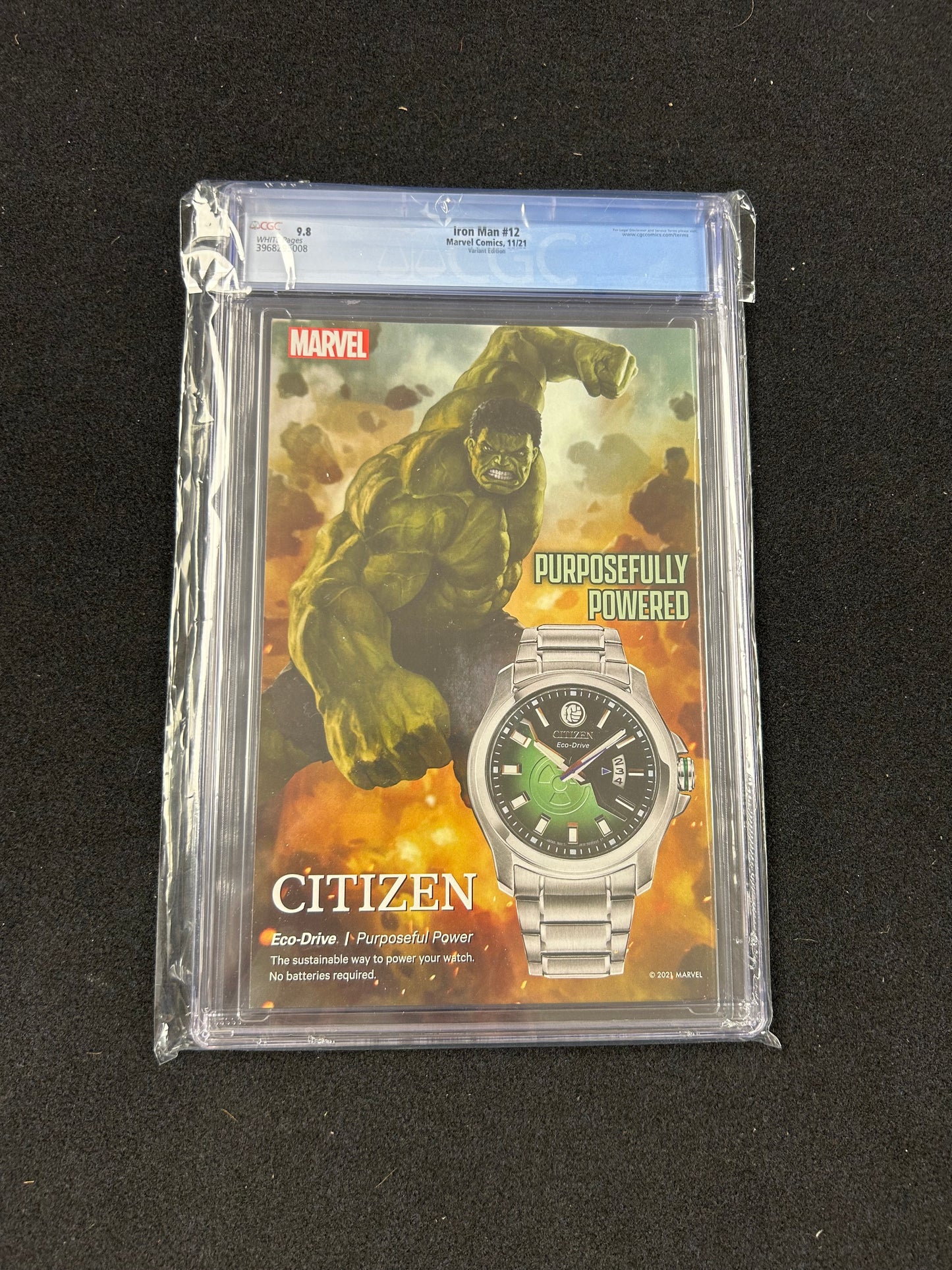 Iron Man #12 - CGC 9.8