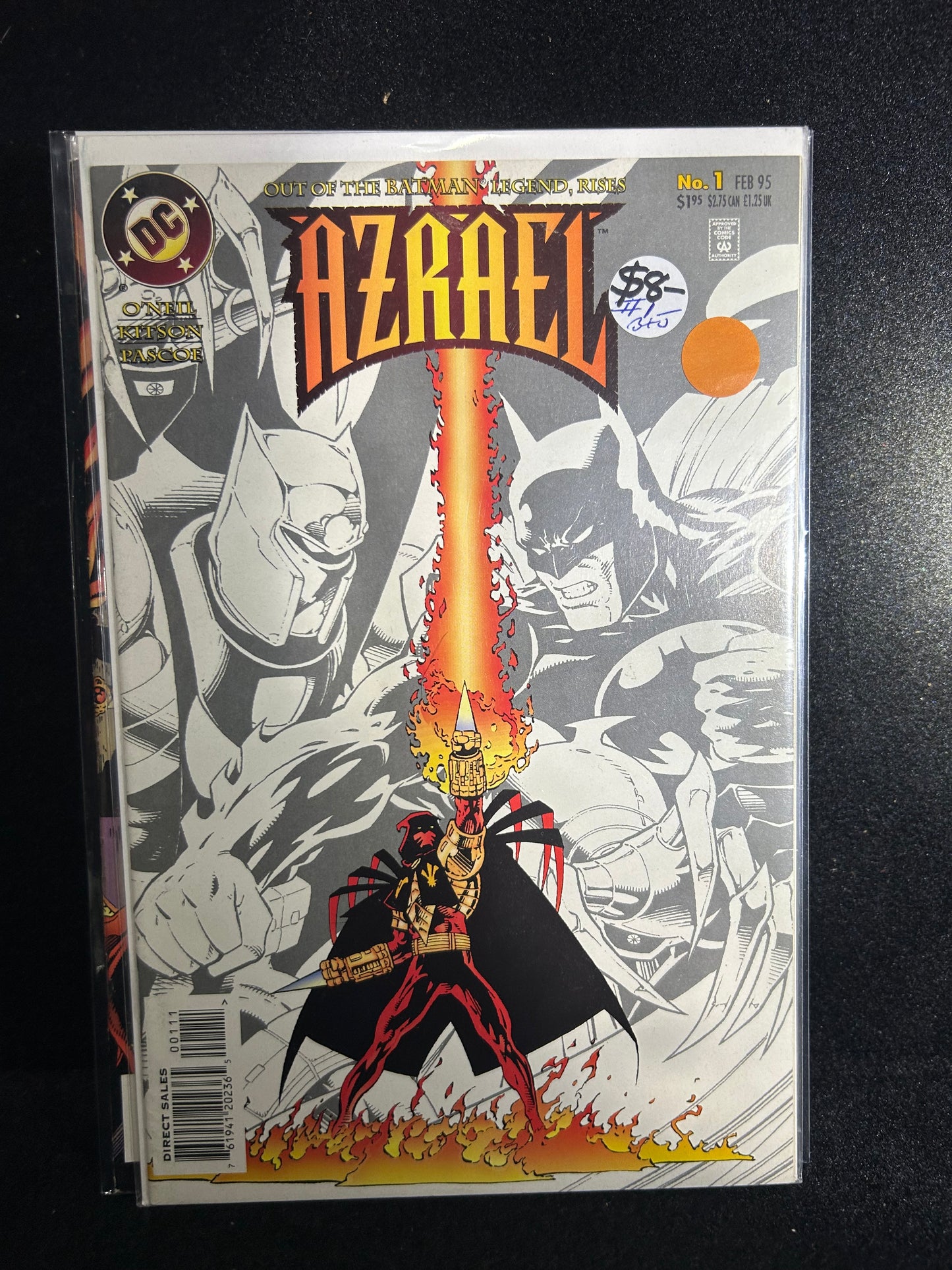 Azrael #1 (DC 1995)