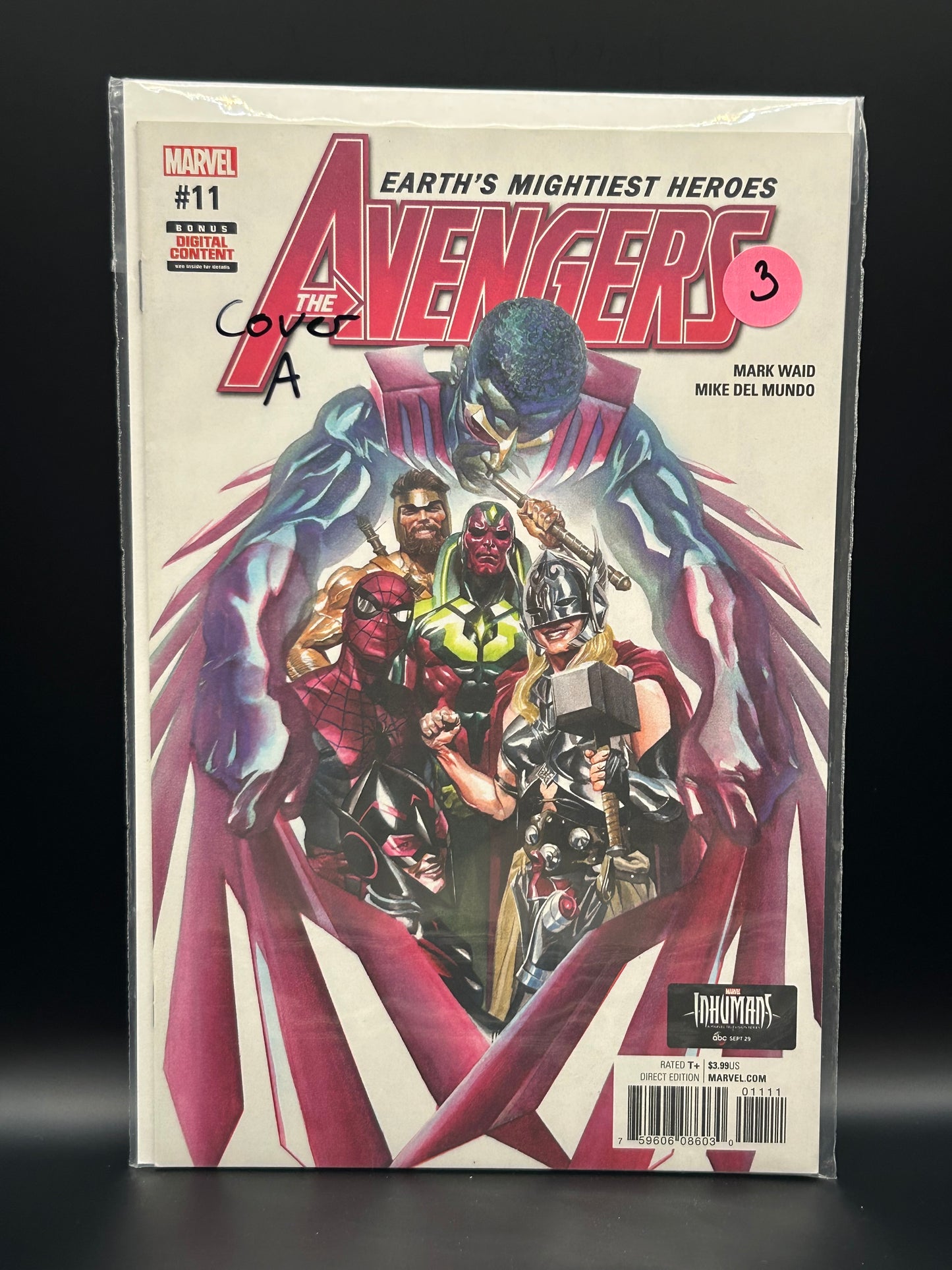 #11 A Avengers (2017 6th Series)