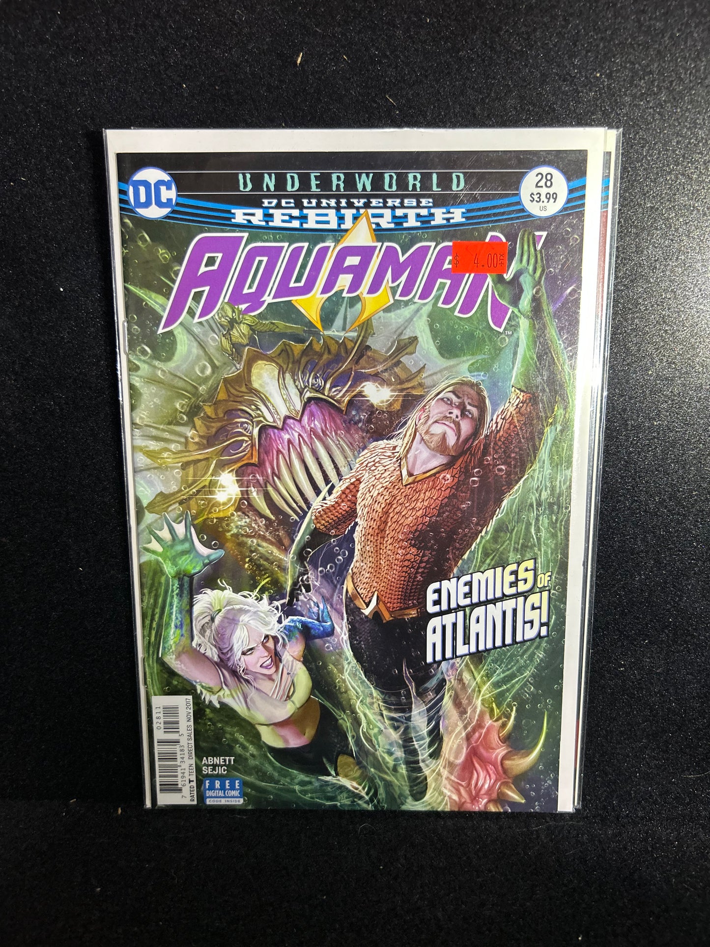 Aquaman #28 (DC Rebirth 2017)