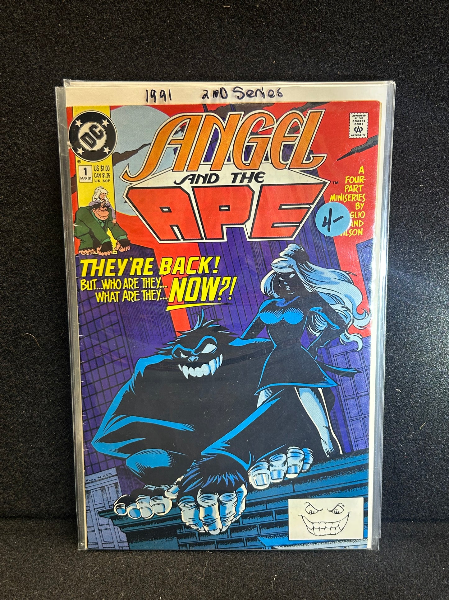 Angel and the Ape #1 (DC, 1991)