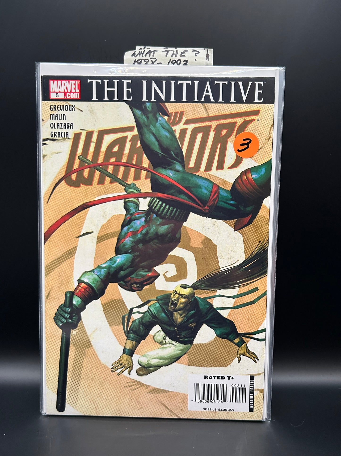 #8 New Warriors (2007 4th Series)