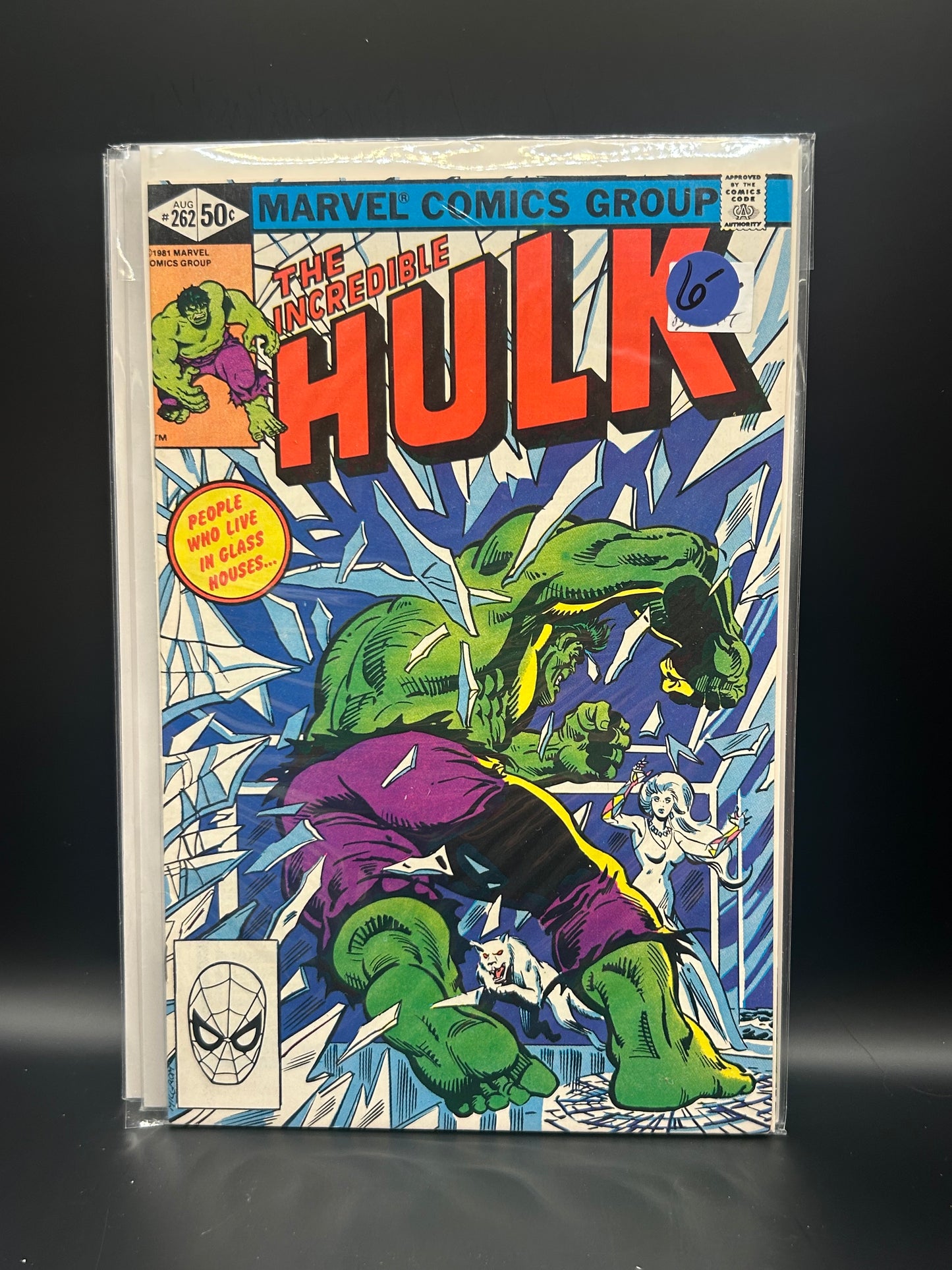 #262D Incredible Hulk (1962 Marvel 1st Series)