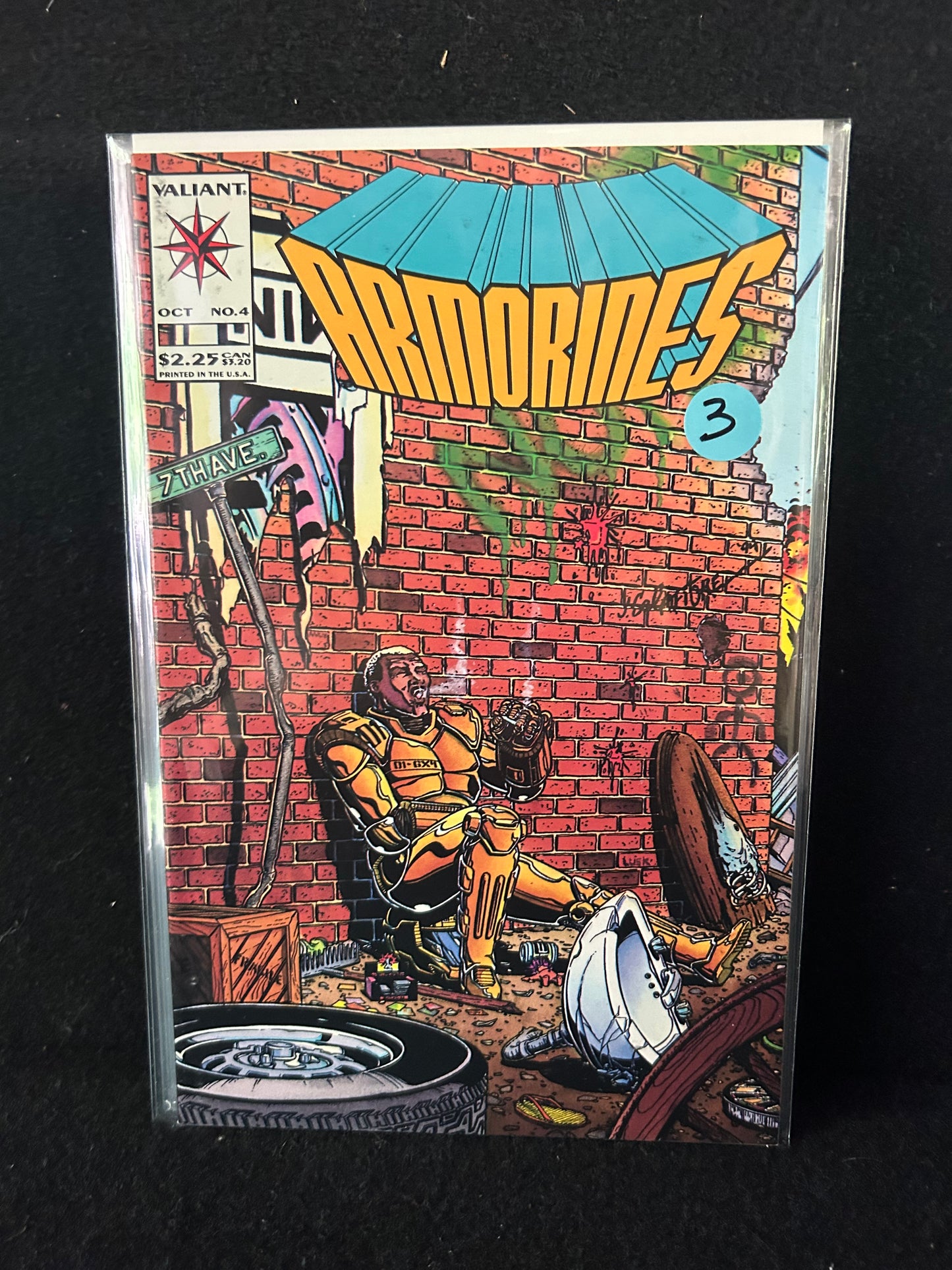 Armorines #4 (Valiant 1994)