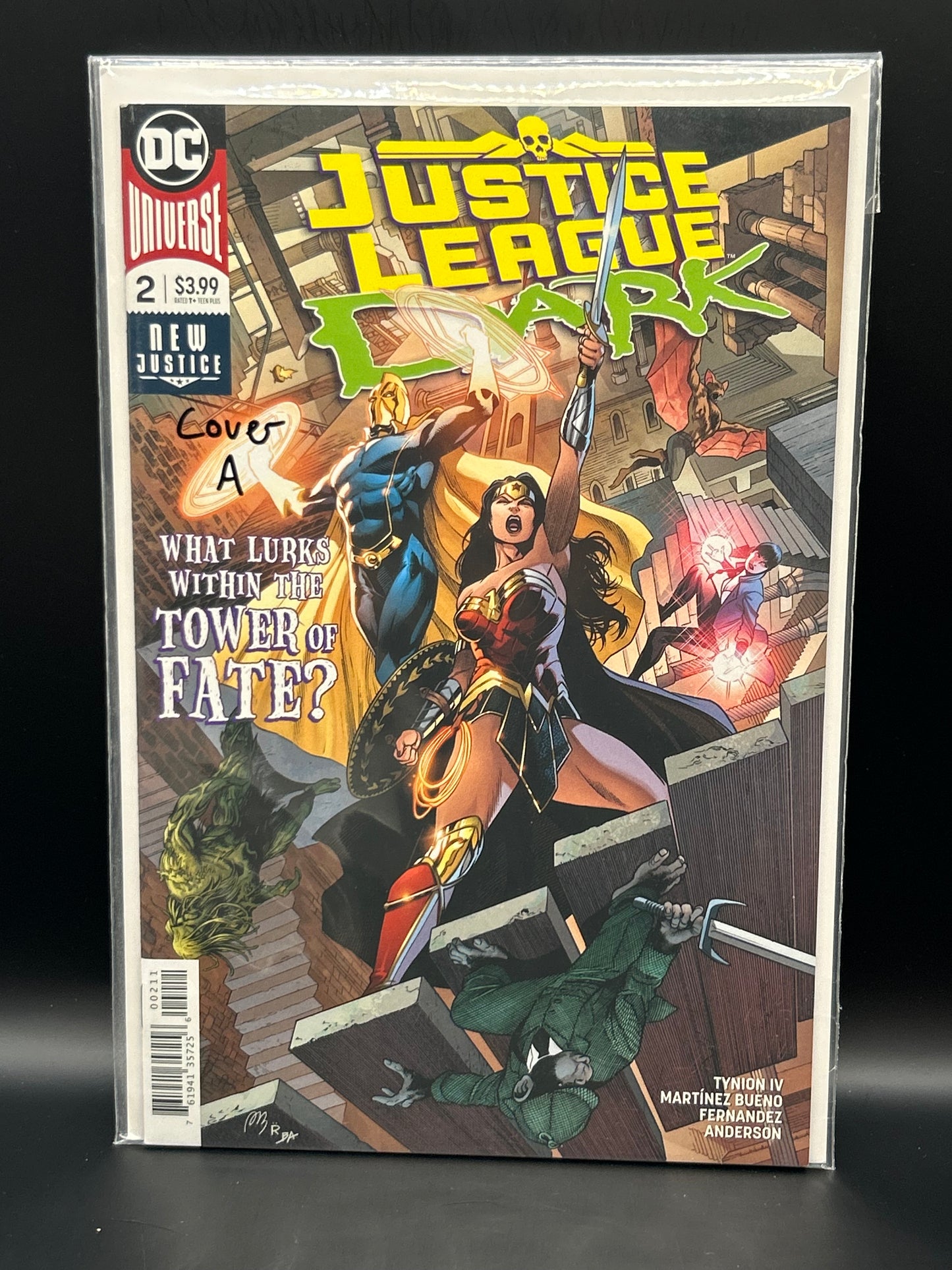 #2 A Justice League Dark (2018)
