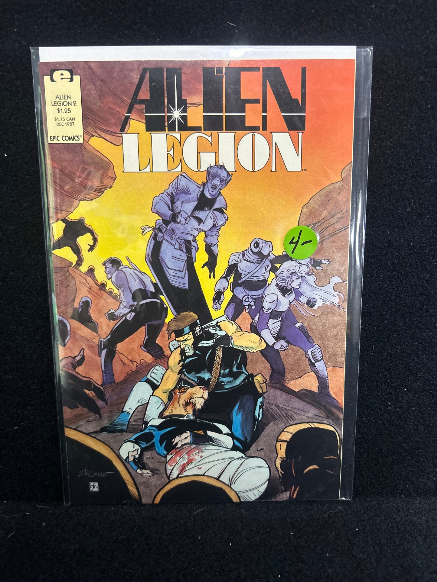 Alien Legion #2 (Epic 1987)