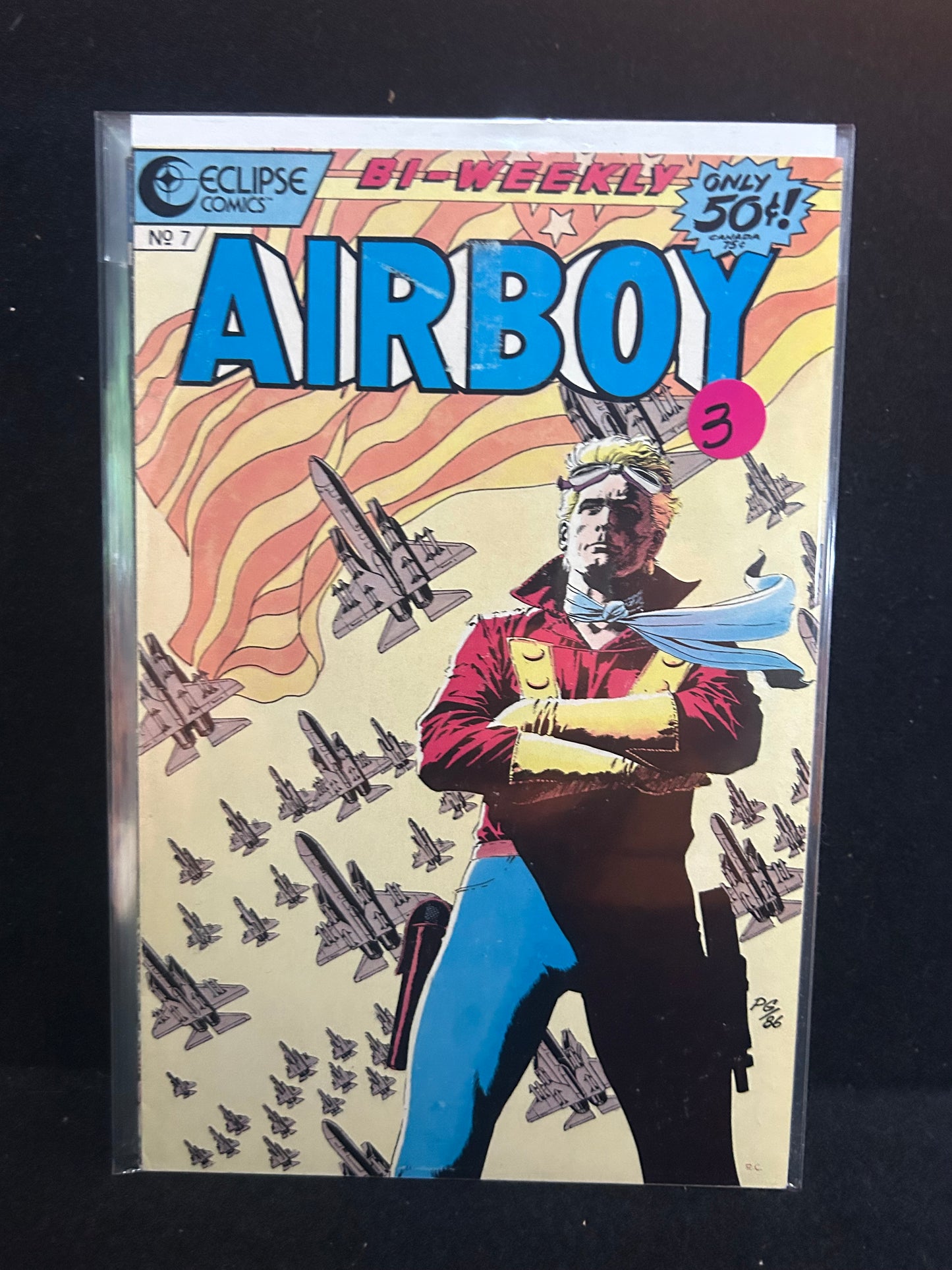 Airboy #7 (Eclipse 1986)