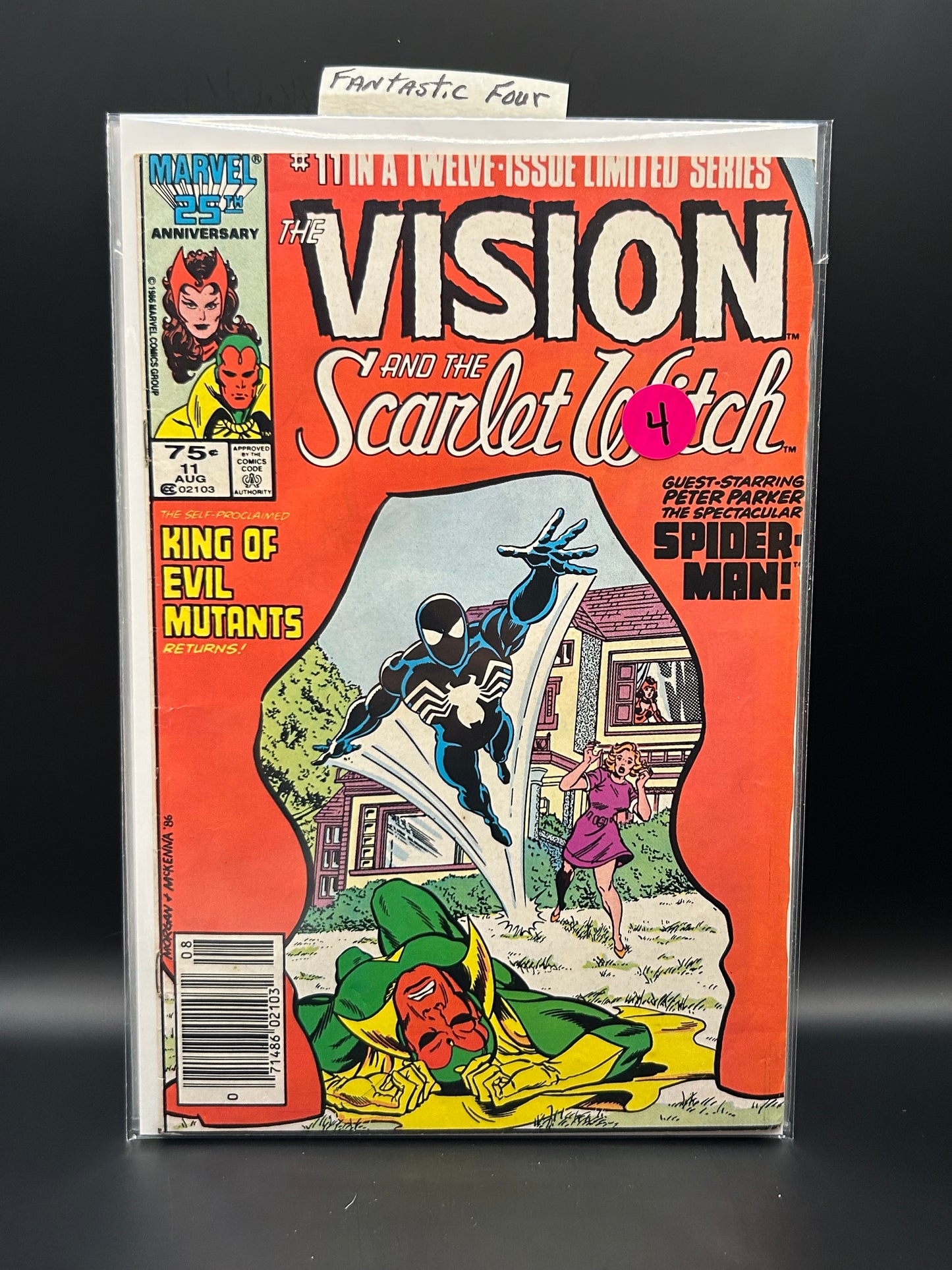 #11 Vision and the Scarlet Witch (1985 2nd Series)