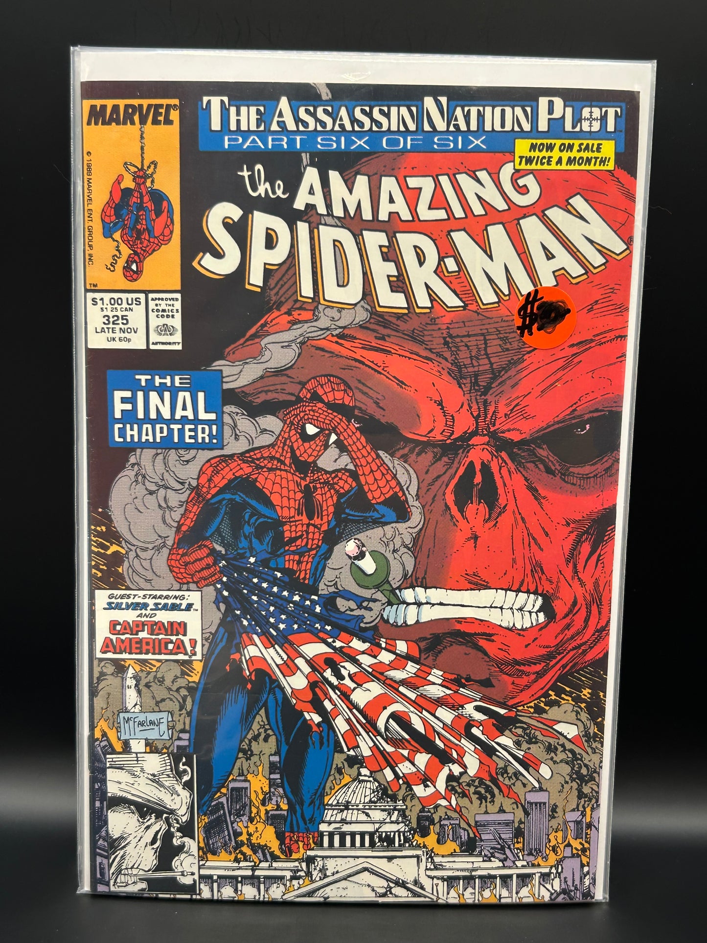 #325D Amazing Spider-Man (1963 1st Series)